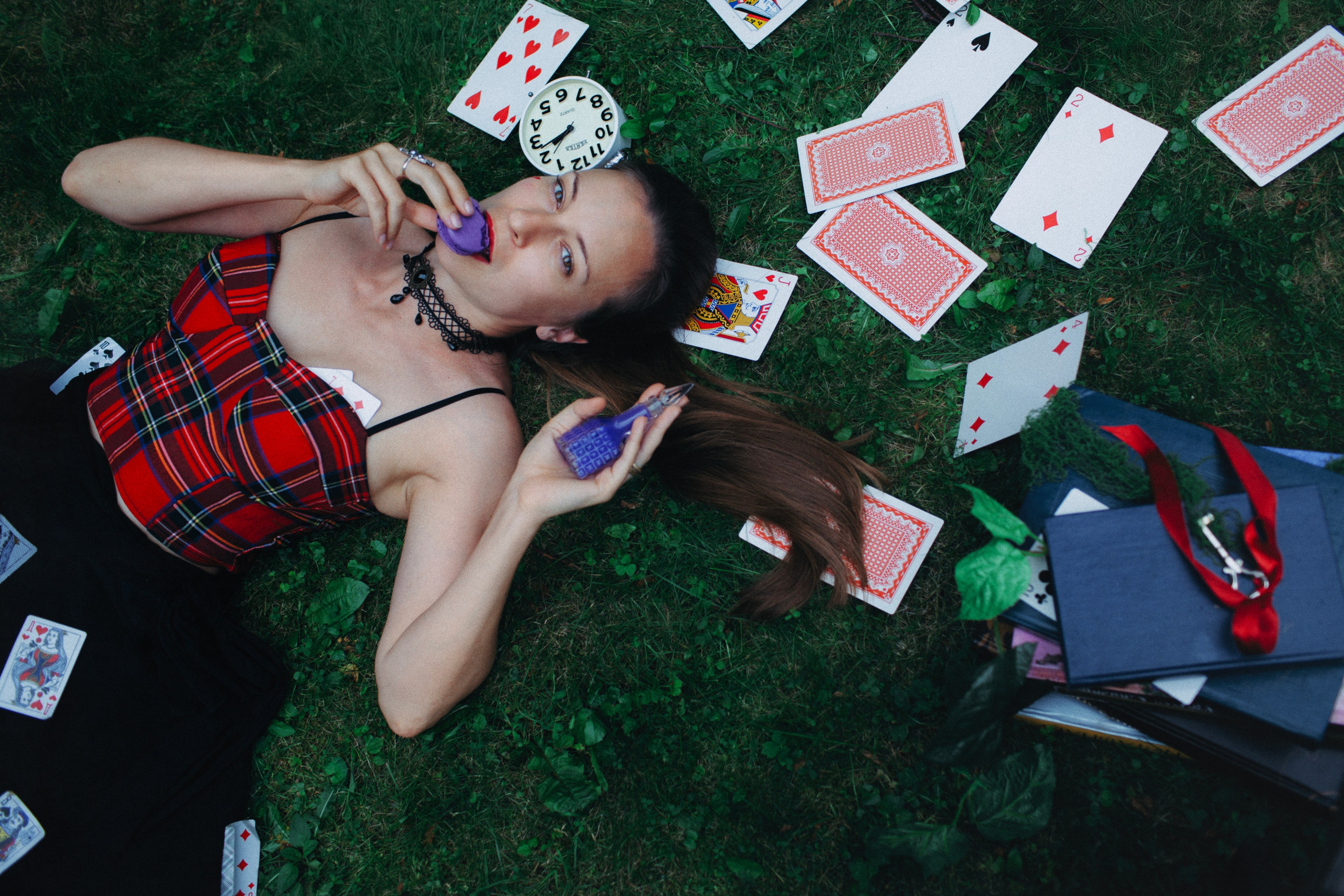 Alice in wonderland. Фотограф Вика Йодль