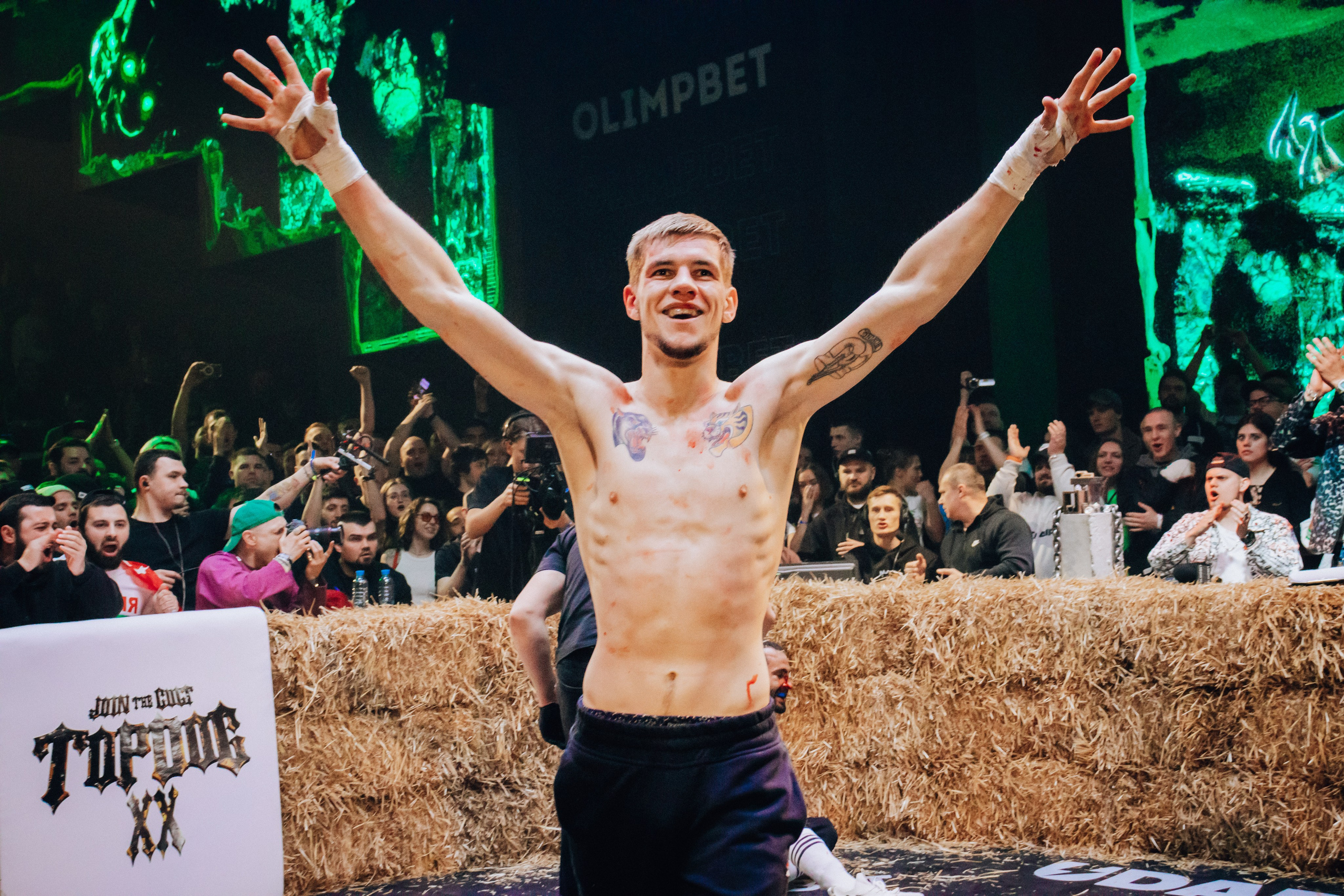 Кулачные бои TopDog. Анастасия Тен