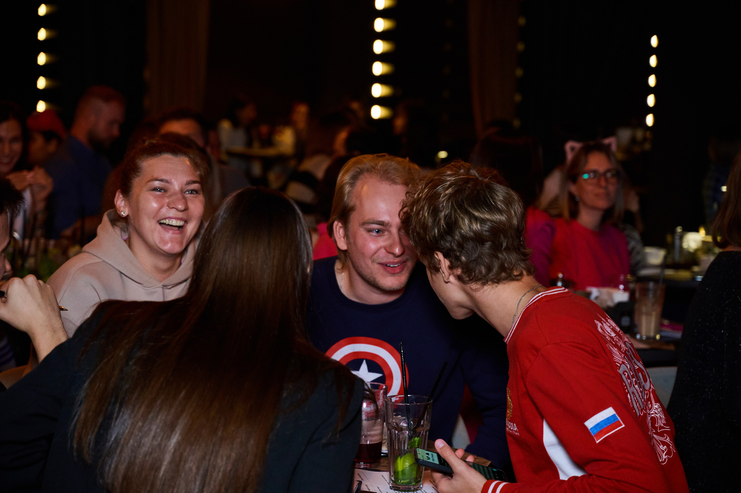 Квиз ALIBI. Фотограф Универсал в Новосибирске