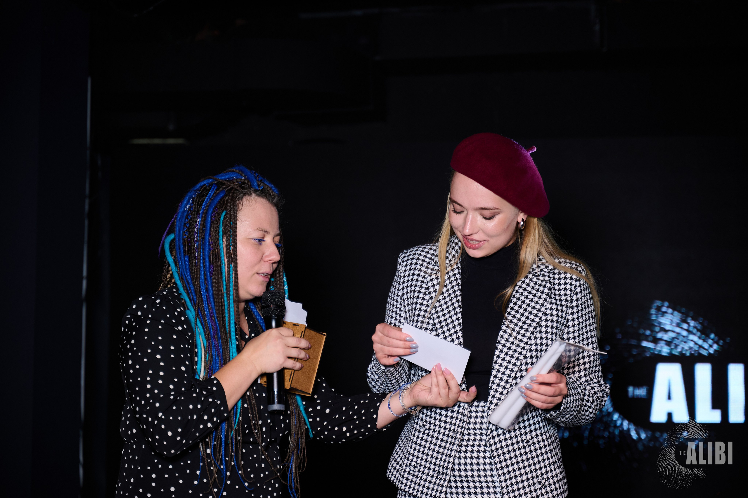 Квиз ALIBI. Фотограф Универсал в Новосибирске