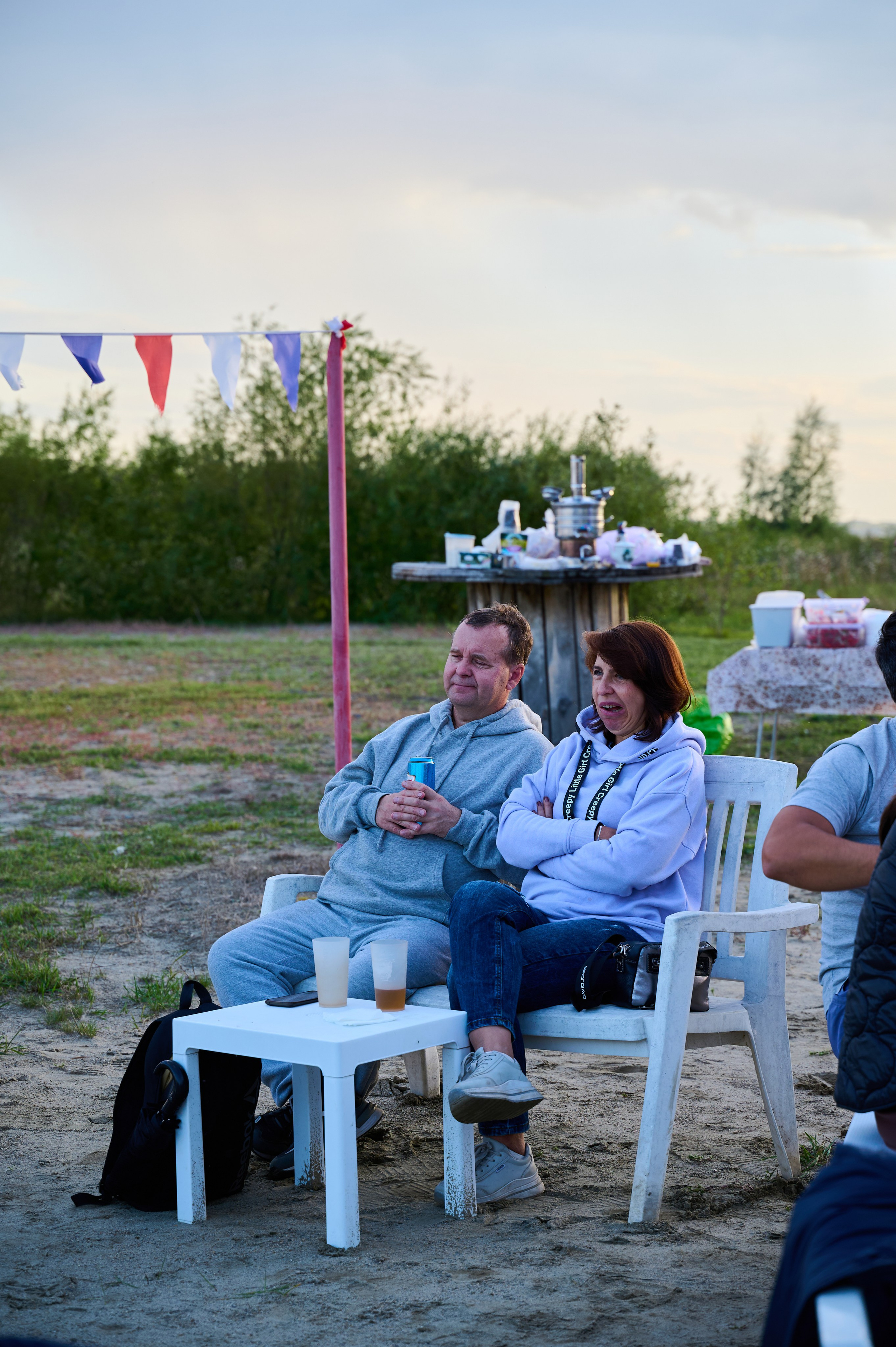 Закрытие сезона Пичугово Море. Фотограф Универсал в Новосибирске