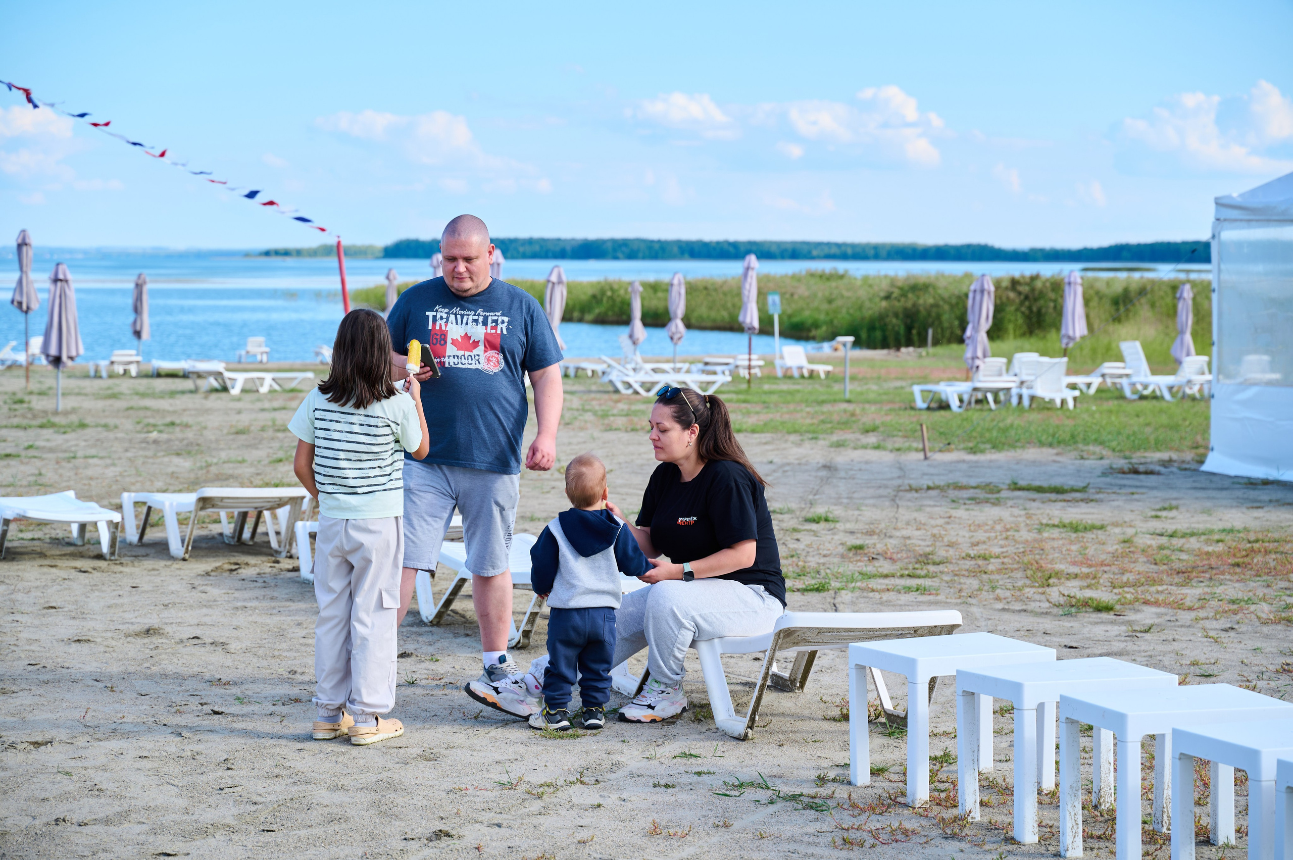 Закрытие сезона Пичугово Море. Фотограф Универсал в Новосибирске