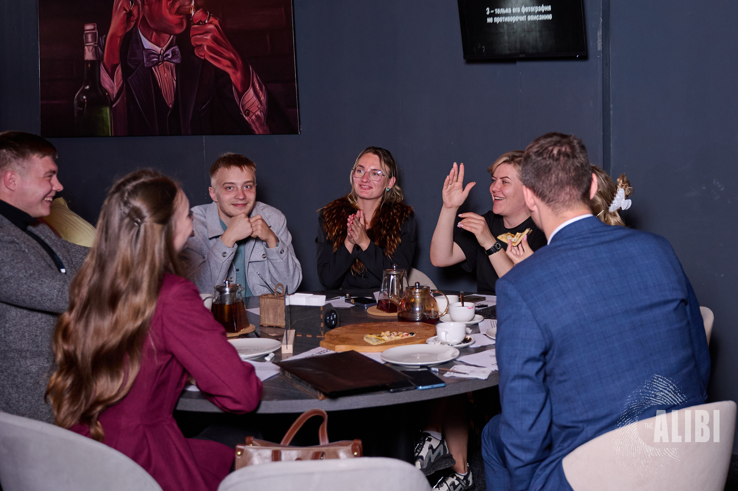 Квиз ALIBI. Фотограф Универсал в Новосибирске