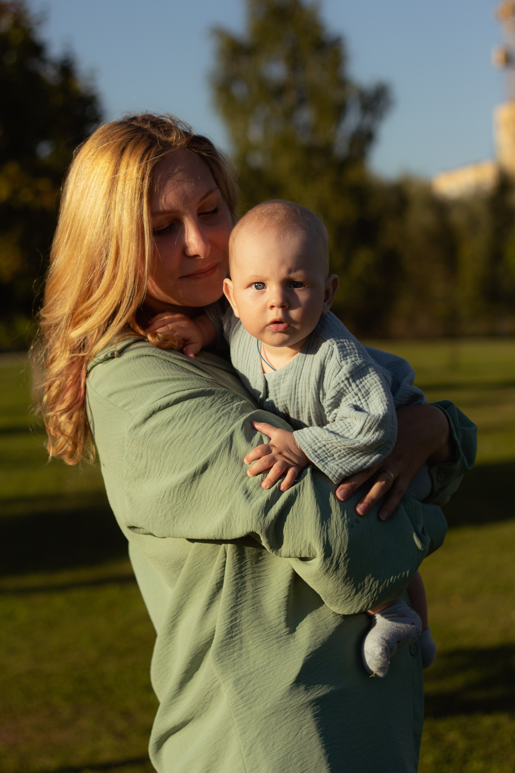 Наташа с малышом. Фотограф Великий Новгород Татьяна Чиглинцева