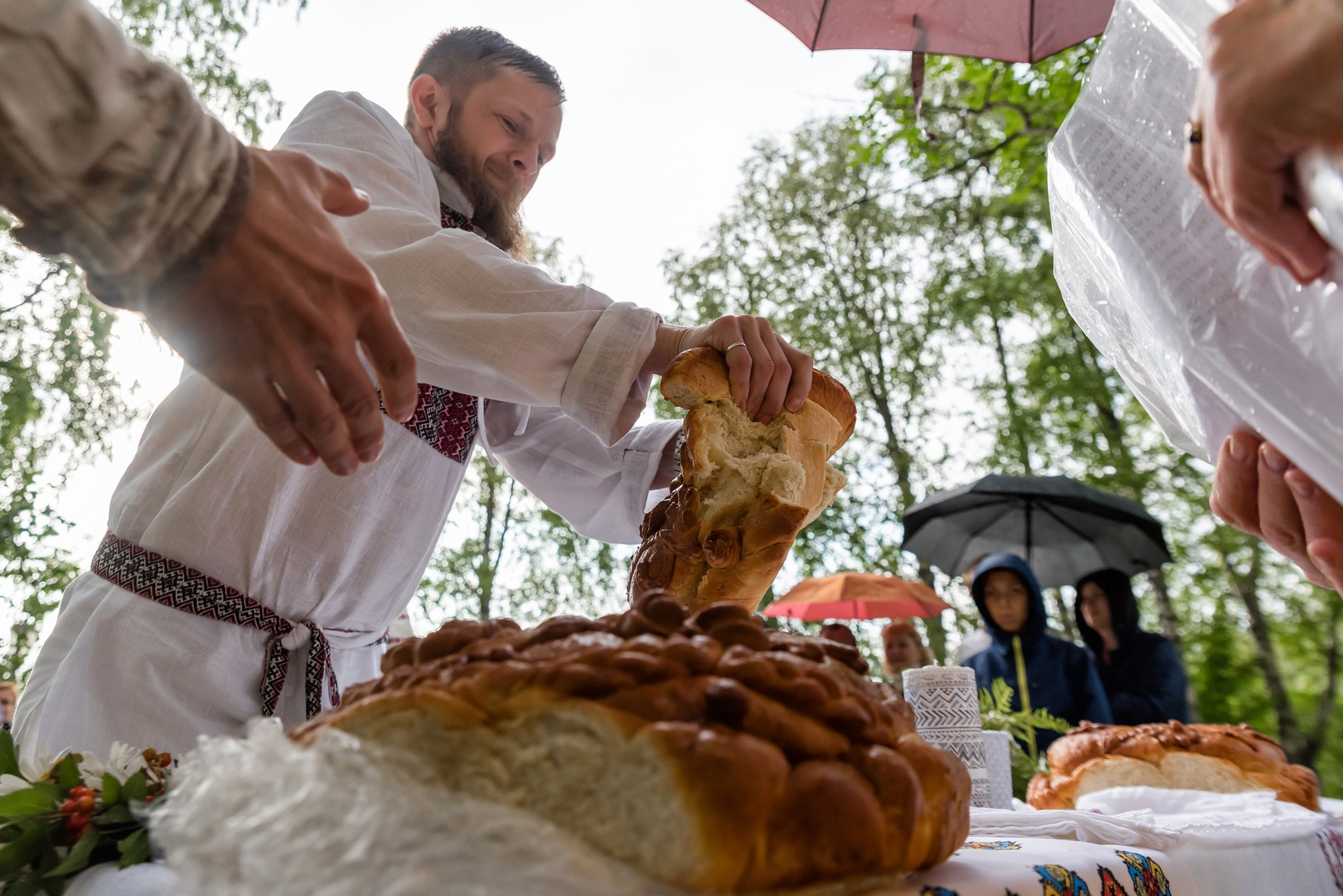 Старославянская свадьба. Свадебный и семейный фотограф из Санкт-Петербурга Климов Анатолий