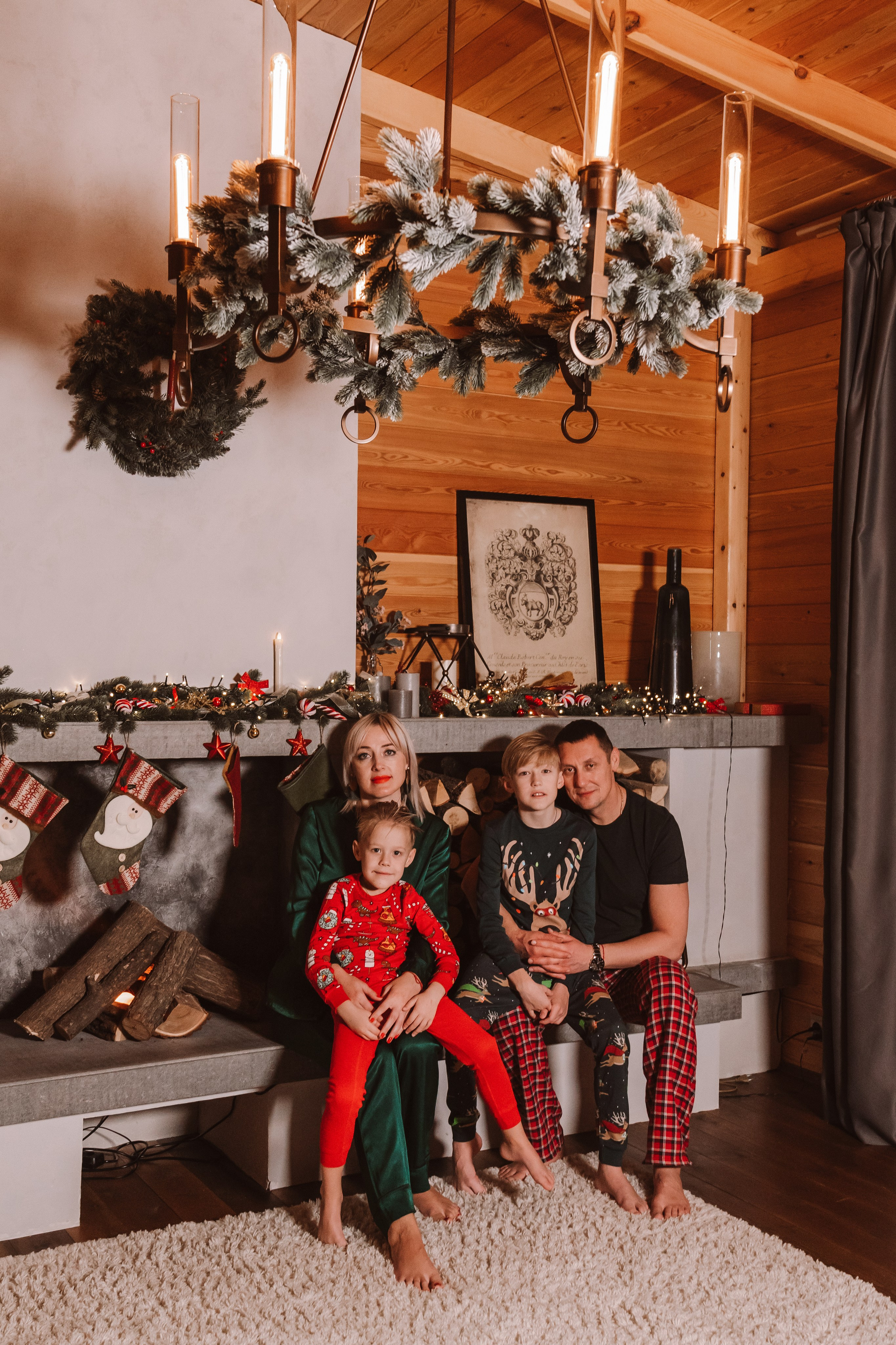 Новогодняя фотосессия. Фотограф Сидоренко Наталья