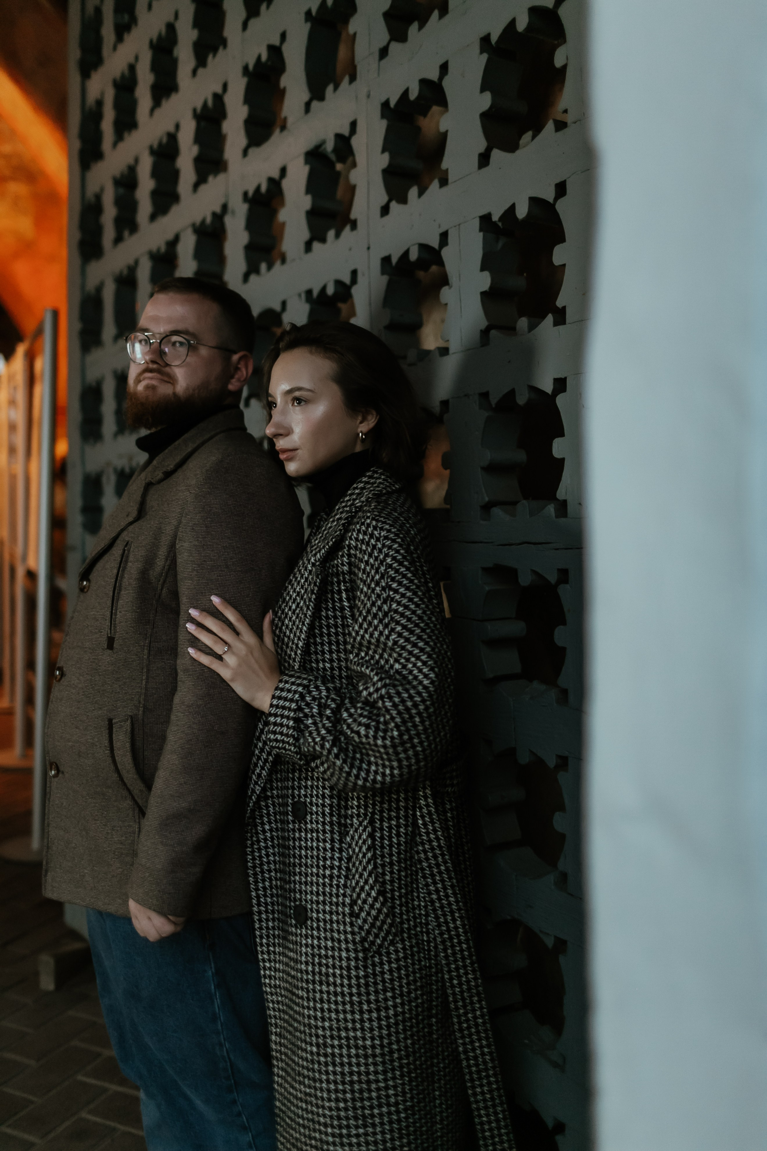 Фотосессия влюбленных осенью в городе. Свадебный и репортажный фотограф в Ярославле и Санкт-Петербурге Роман Микрюков