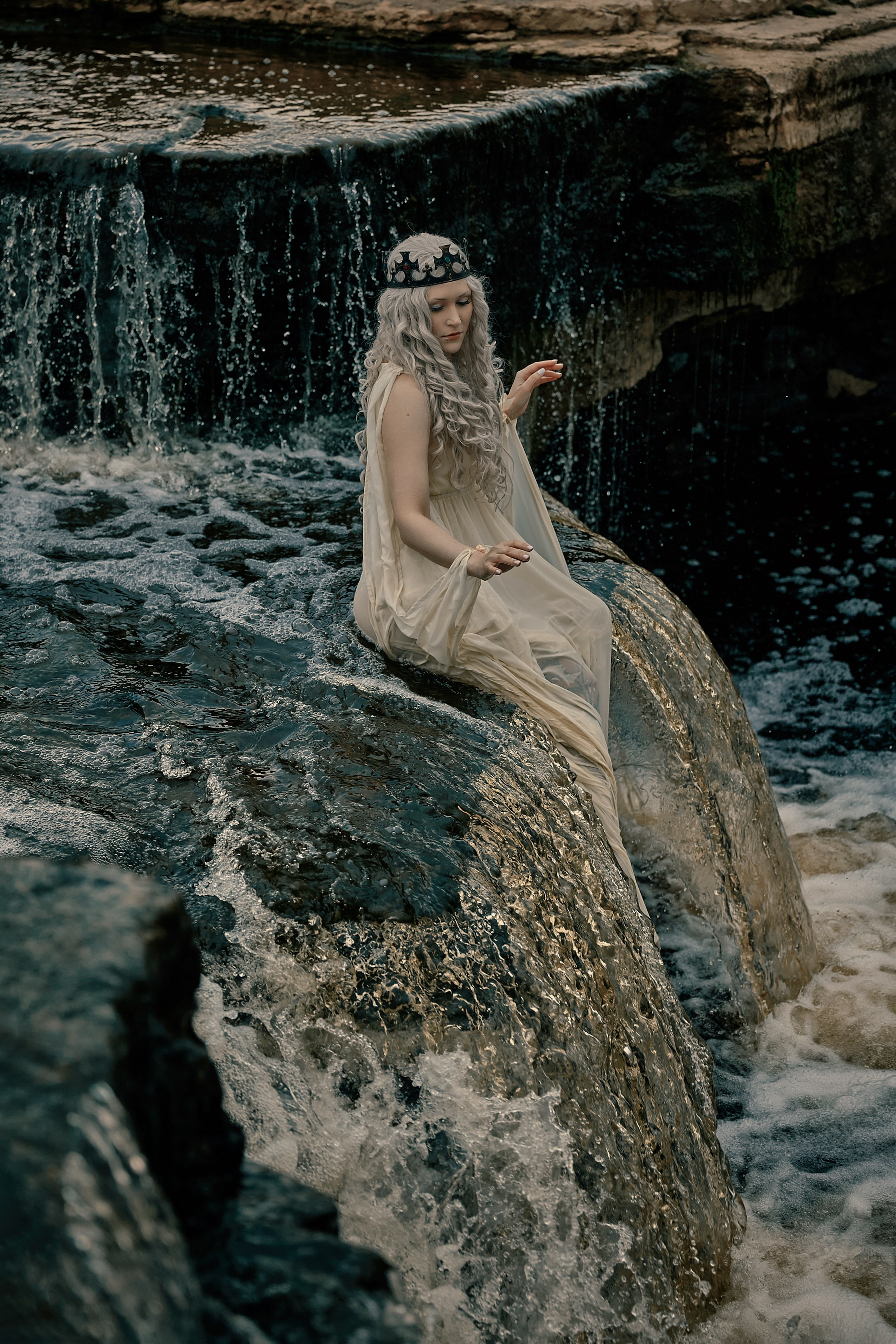 River fairy. Рекламный фотограф Санкт-Петербург Катерина Мишкель