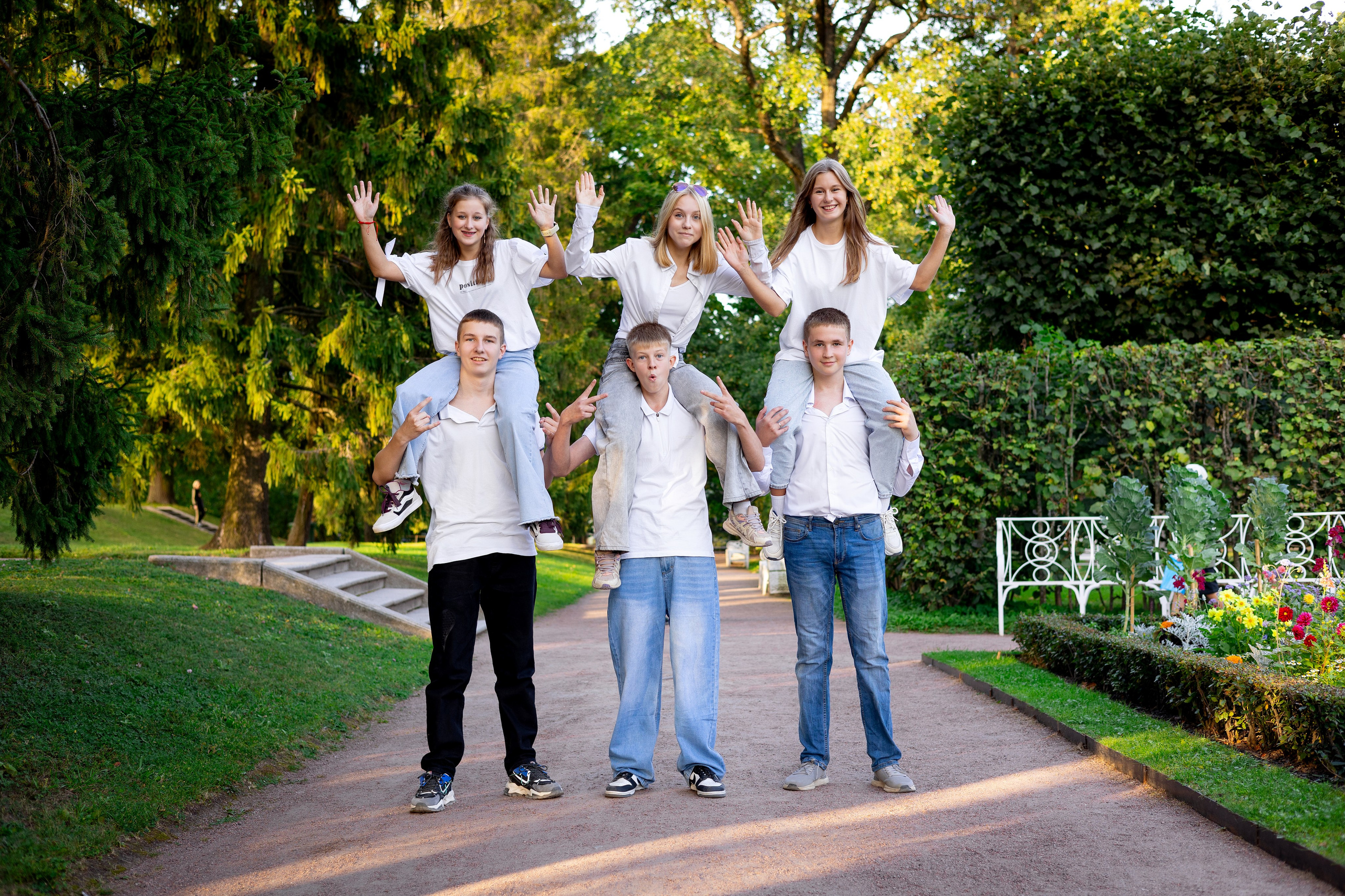 Екатерининский парк. Выпускные альбомы. Школьный и семейный фотограф Виктория Игнатьева