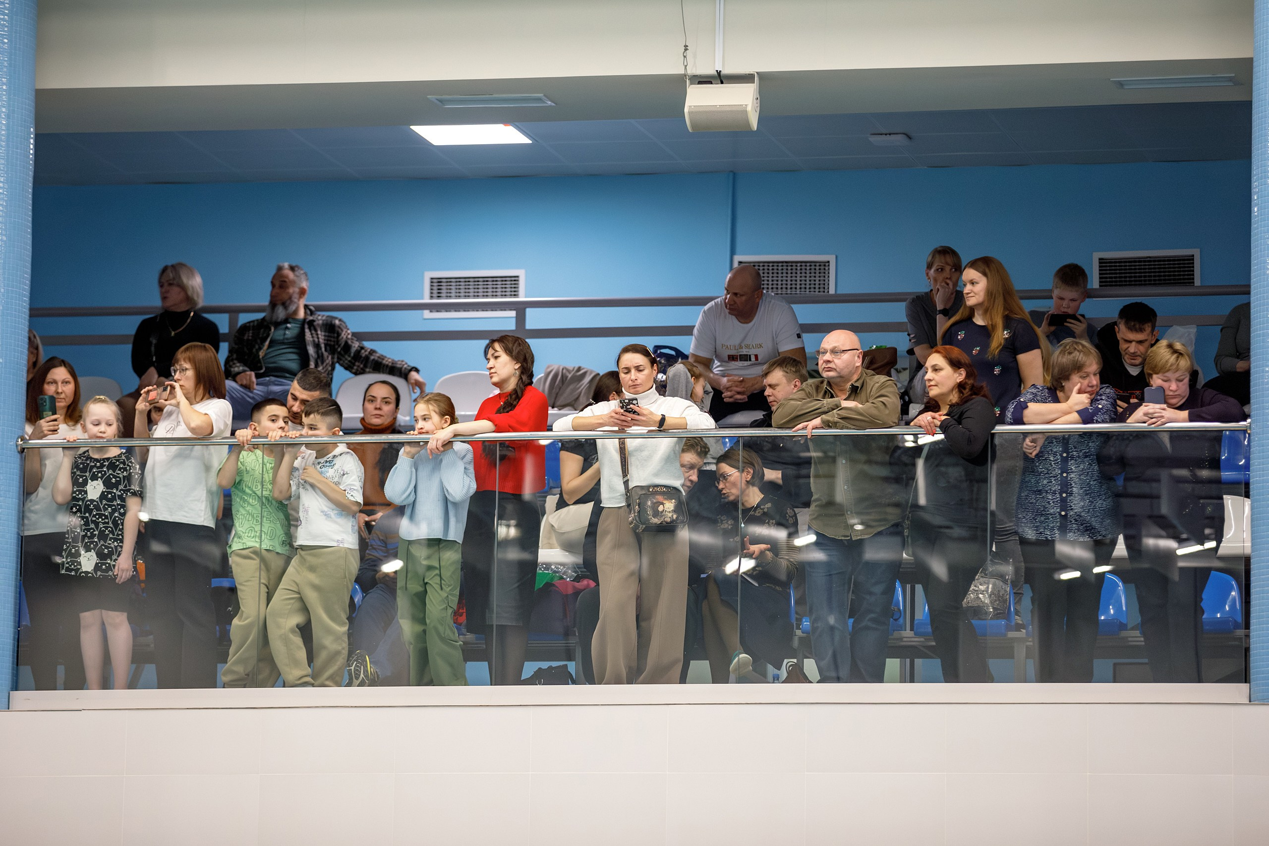 Фотосъемка съемка соревнований по плаванию