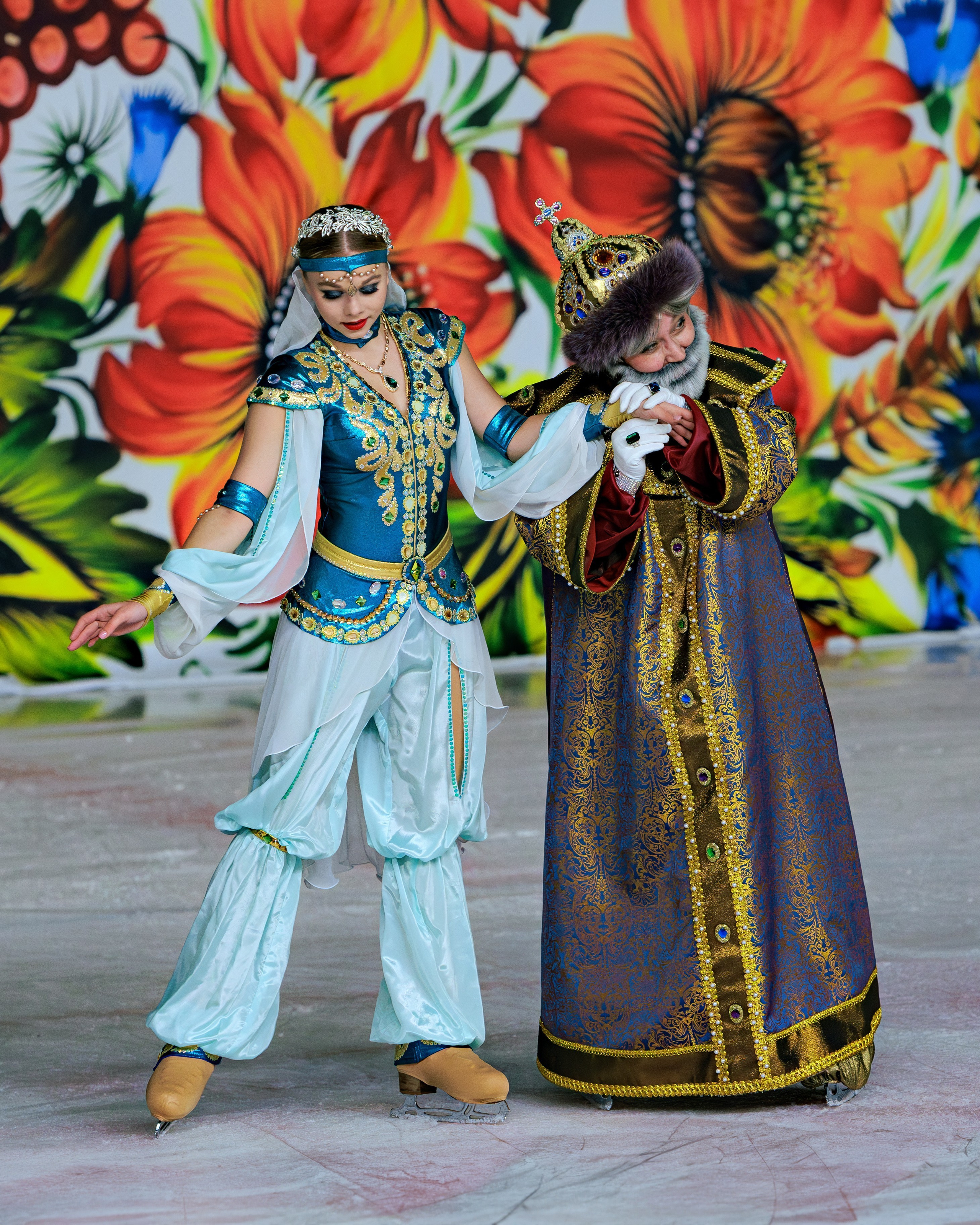 «Конёк-Горбунок» — новогодняя сказка на льду