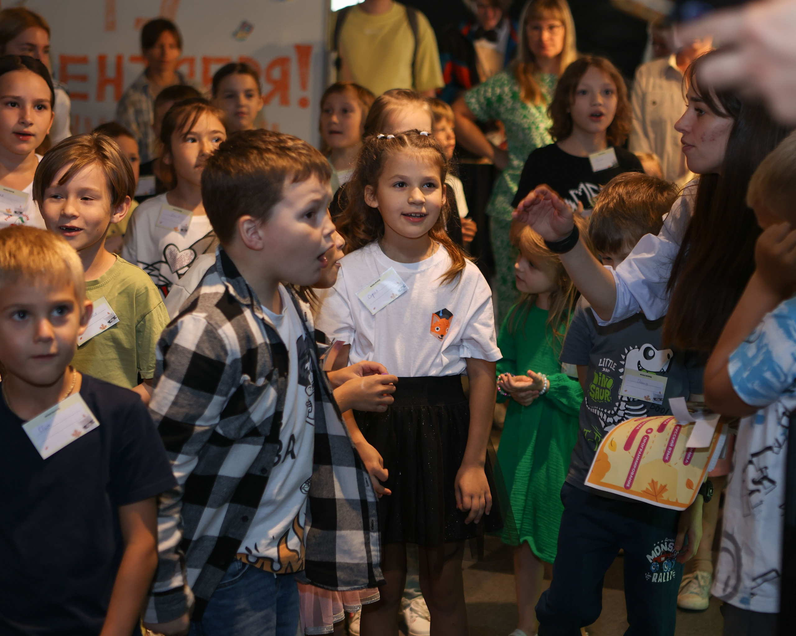 Новый учебный год в Школе Фоксфорд 1-2 классы. Выпускные альбомы и школьный фотограф в Подольске, Троицке, Щербинке, Москве и Московской области