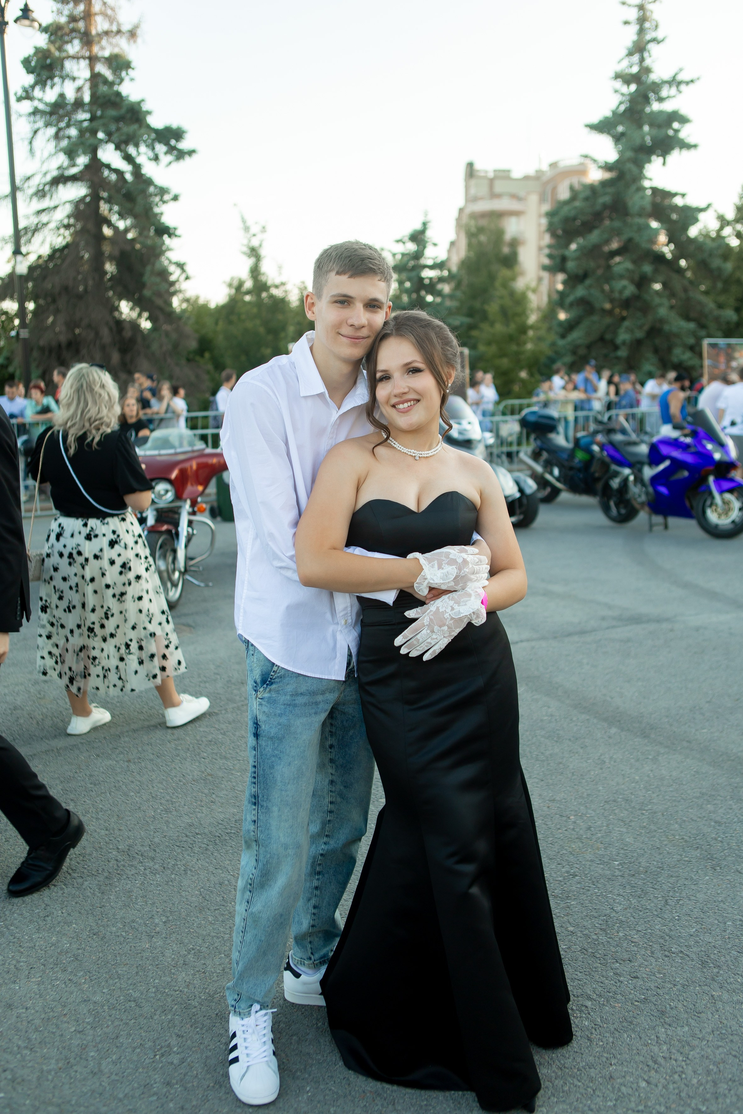 Выпускной Гимназия 12 2024 г. Свадебный и портретный Фотограф в Липецке Дмитрий Котюков