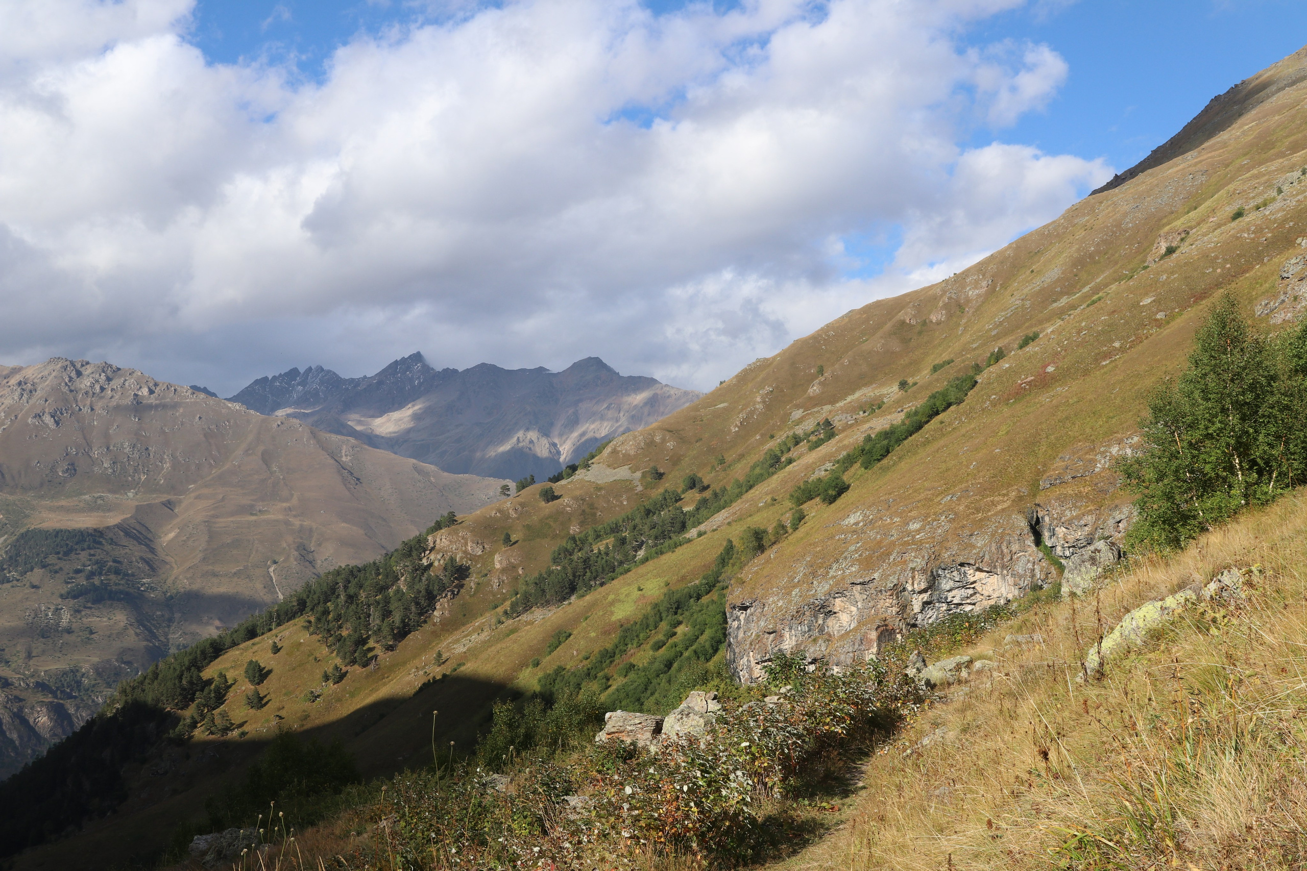 Приэльбрусье. Сентябрь 2023. Путешественник-фотограф из Санкт-Петербурга Татьяна Свистулина