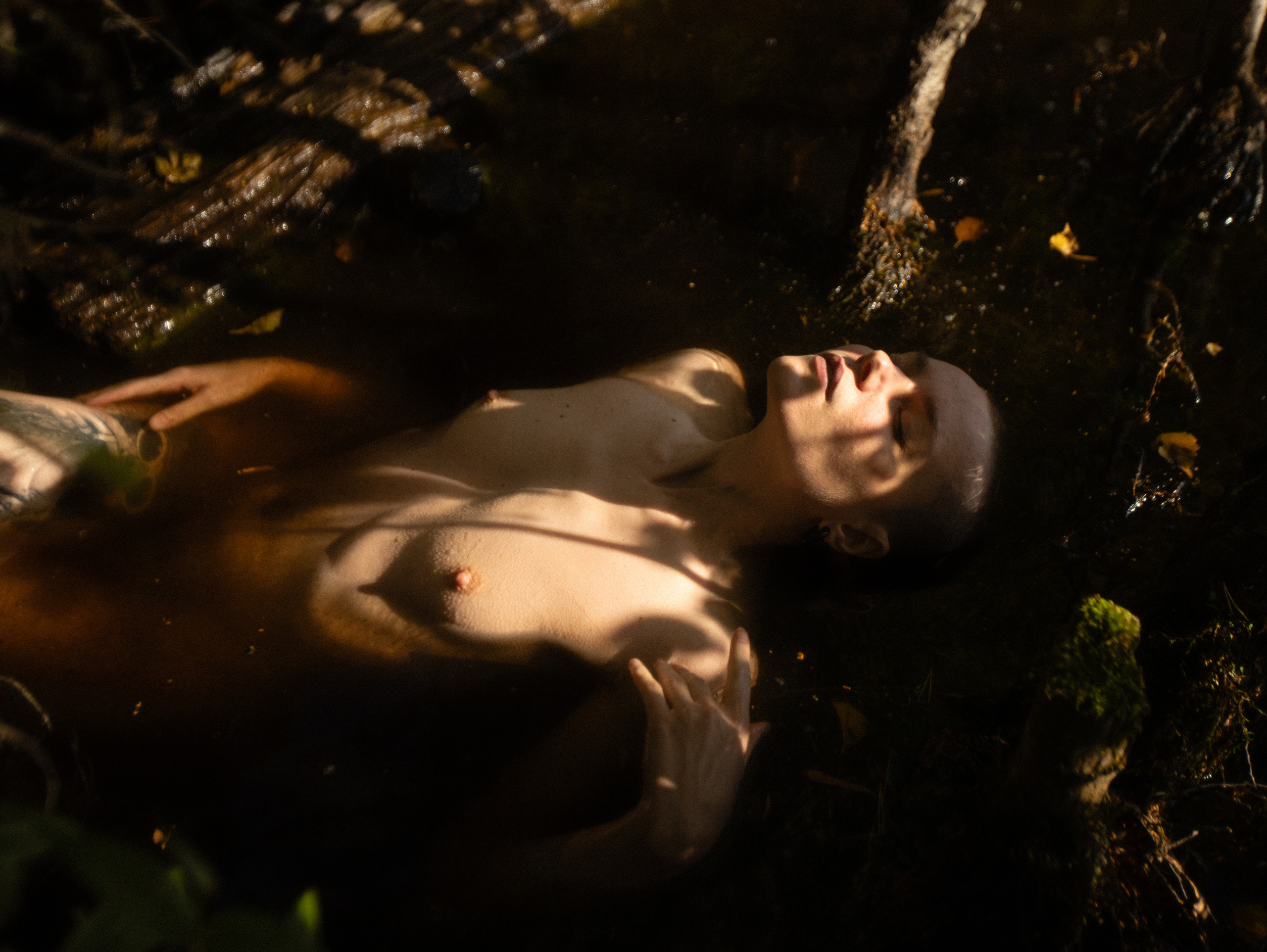 Фотография НЮ голая женщина портрет мария немм maria nemm заказать фотосессию заказать голую фотосессию чувственный портрет эмоциональный портрет 