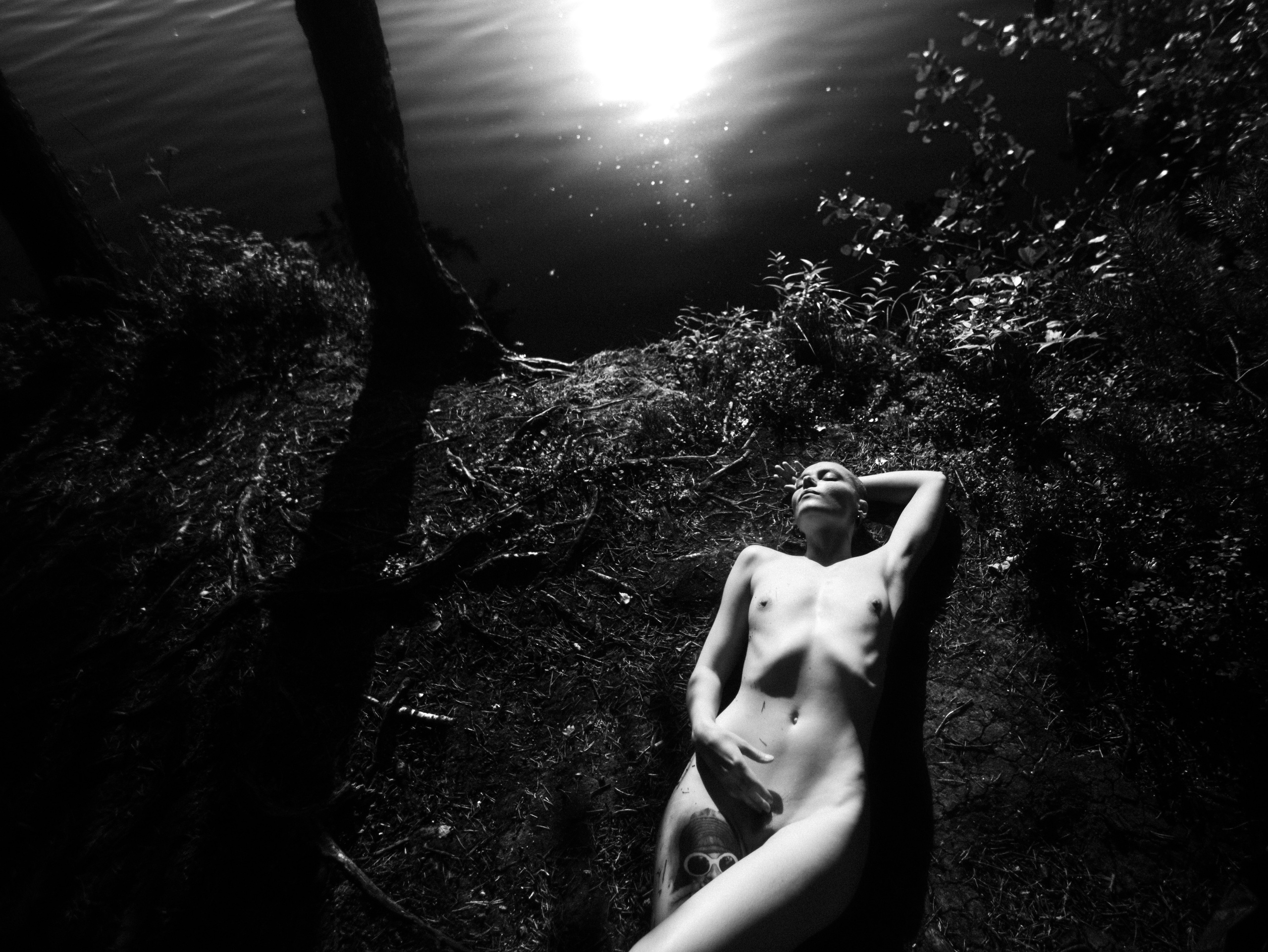 Фотография НЮ голая женщина портрет мария немм maria nemm заказать фотосессию заказать голую фотосессию чувственный портрет эмоциональный портрет 