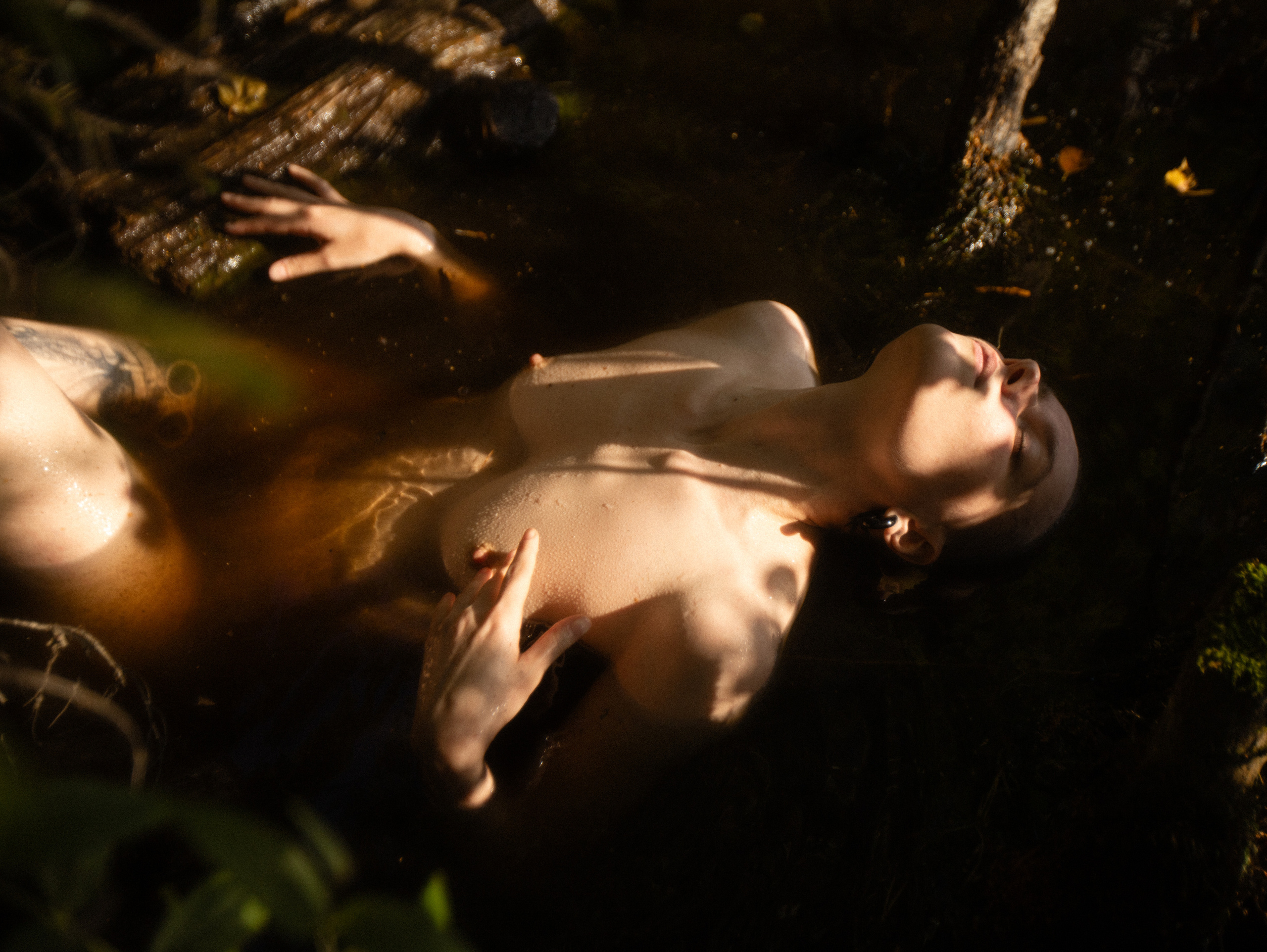 Фотография НЮ голая женщина портрет мария немм maria nemm заказать фотосессию заказать голую фотосессию чувственный портрет эмоциональный портрет 