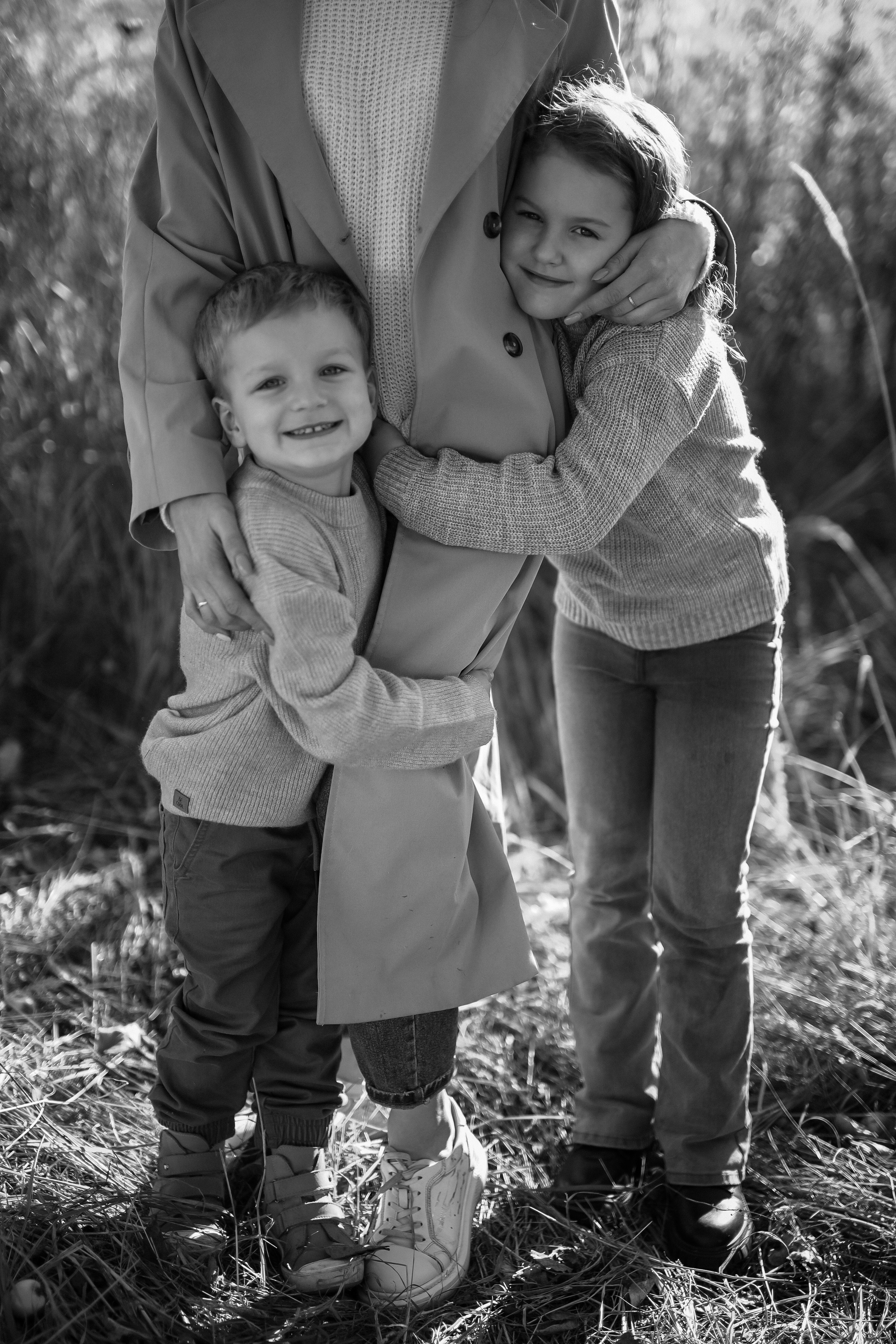 Катя и дети. Свадебный и портретный фотограф в Москве, Туле и Брянске Дара Евсеева