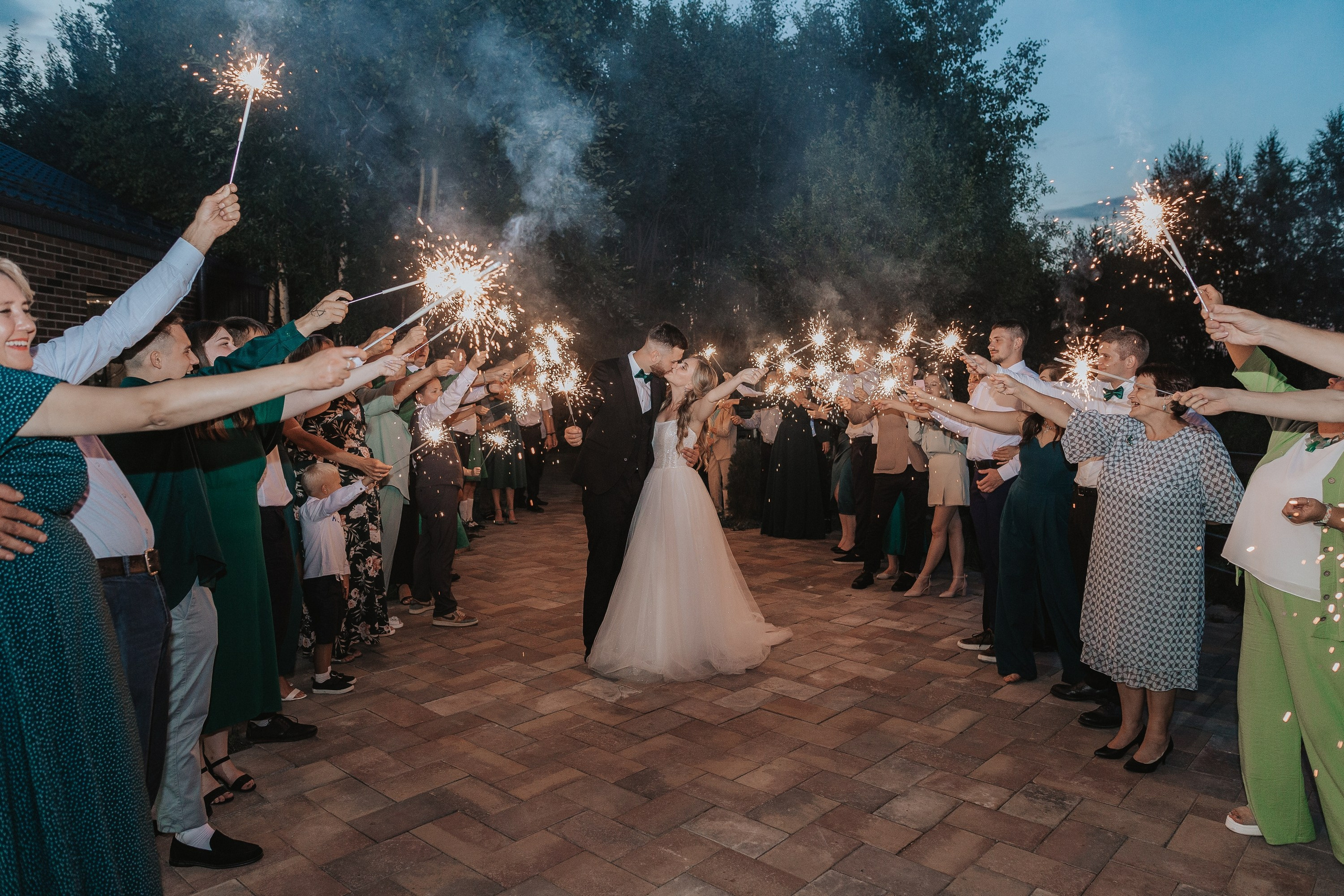 Лиза & Кирилл. Свадебный фотограф Пермь