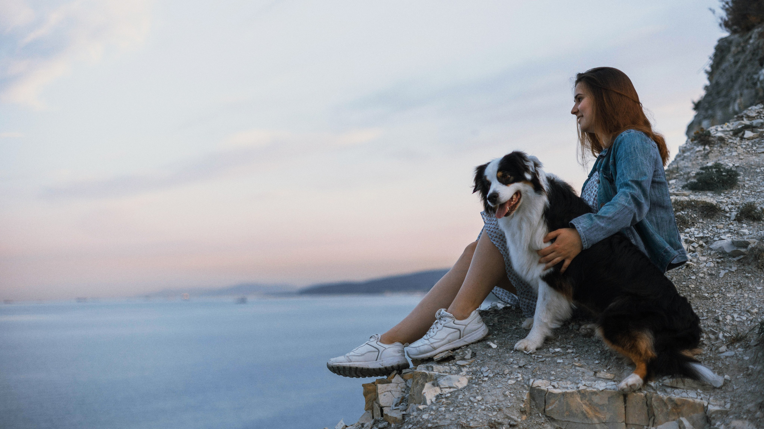 Ира и Джесс. Фотограф-анималист Богданова Полина