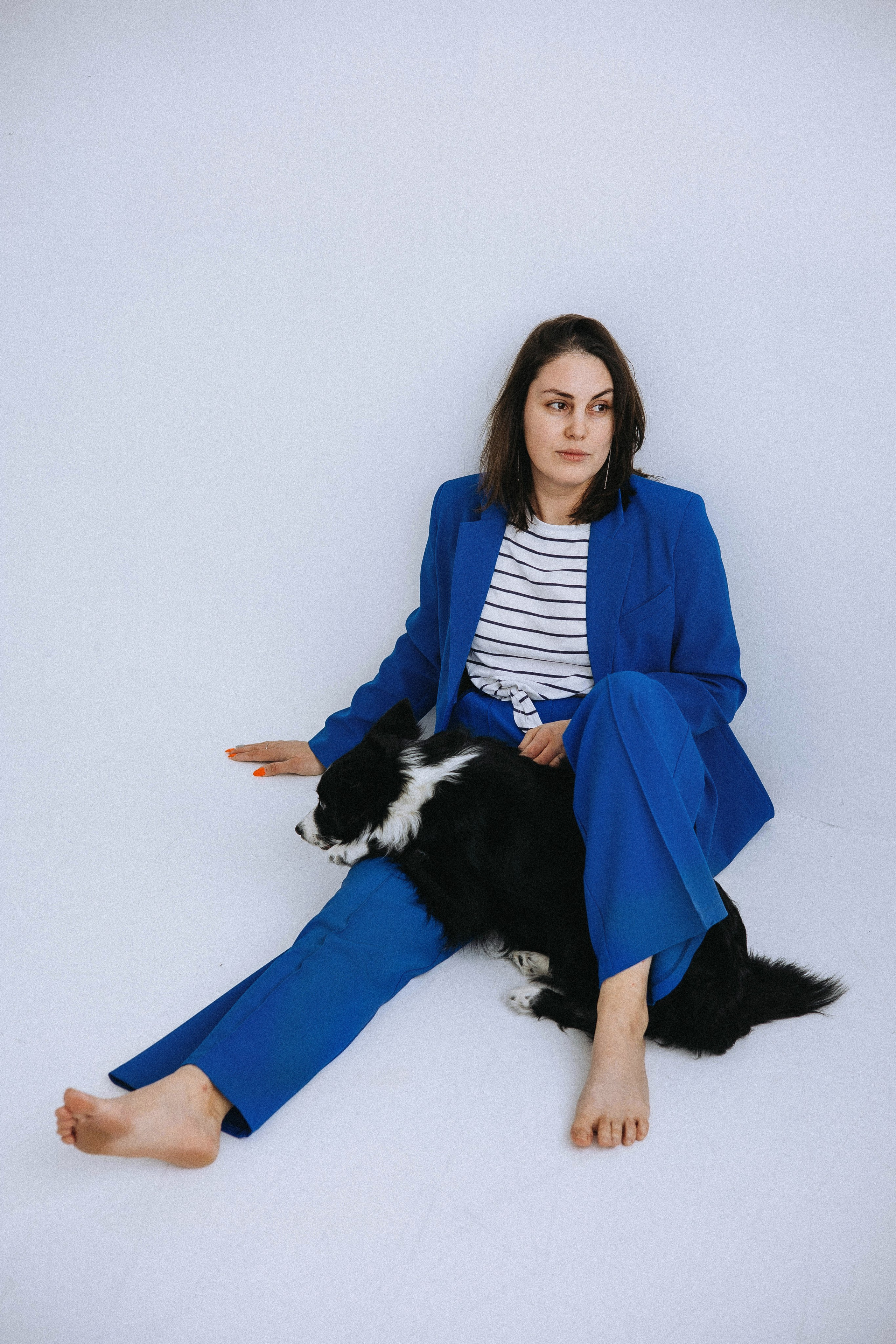 Катя и Райли. Фотограф-анималист Богданова Полина