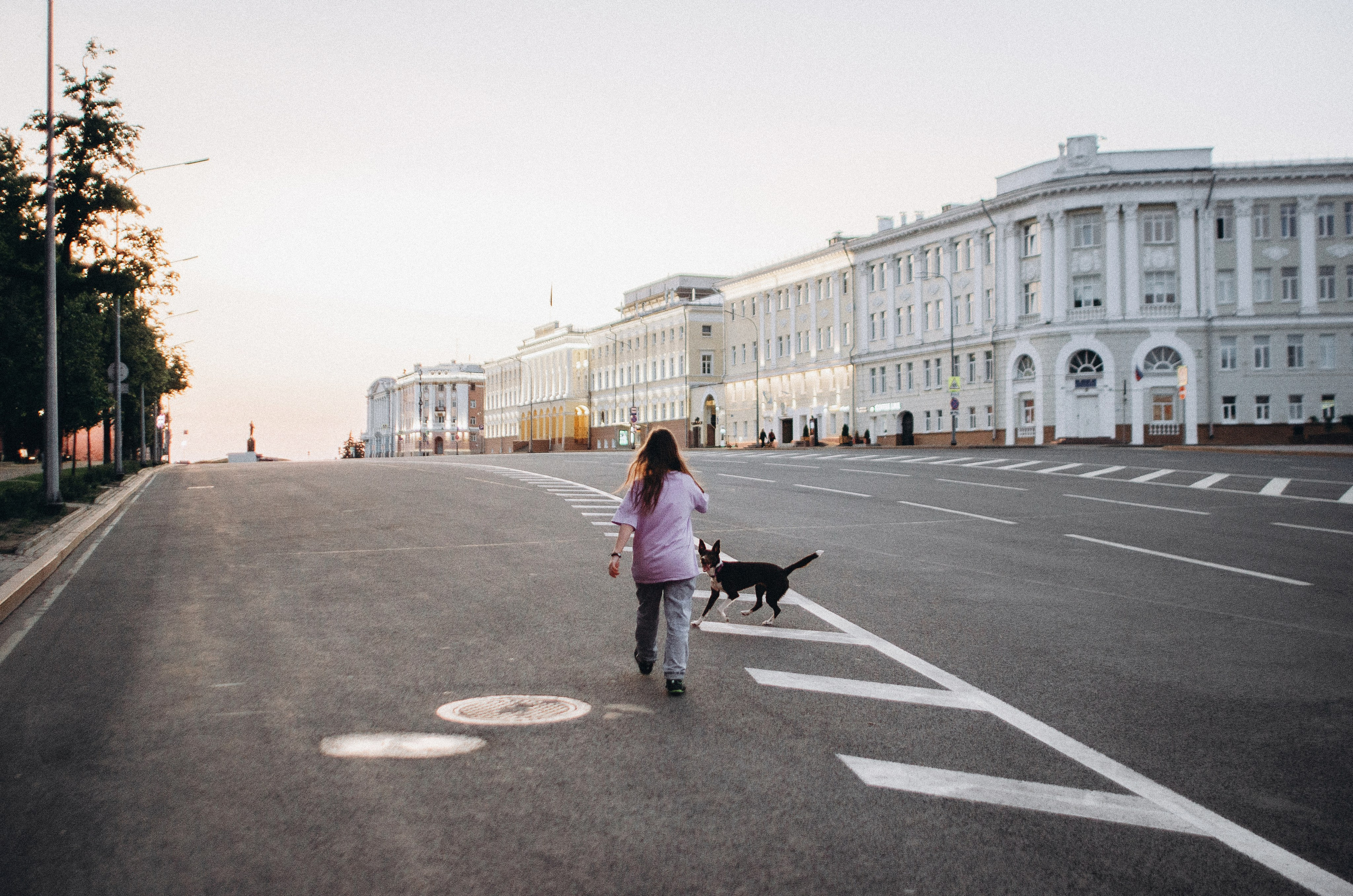 Вика и Эсса. Фотограф-анималист Богданова Полина