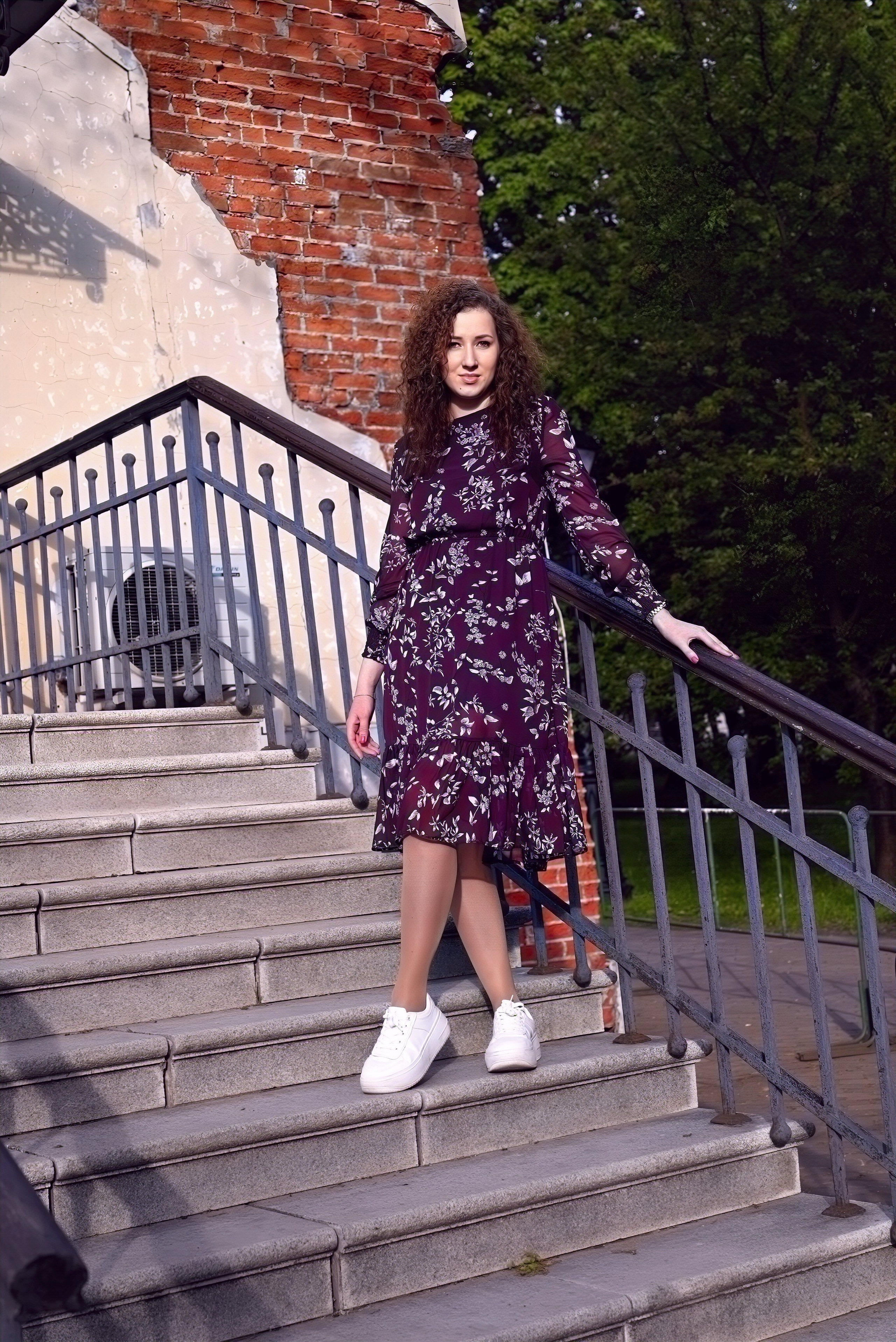 Ксения парк Царицыно. Семейный и детский фотограф Москва