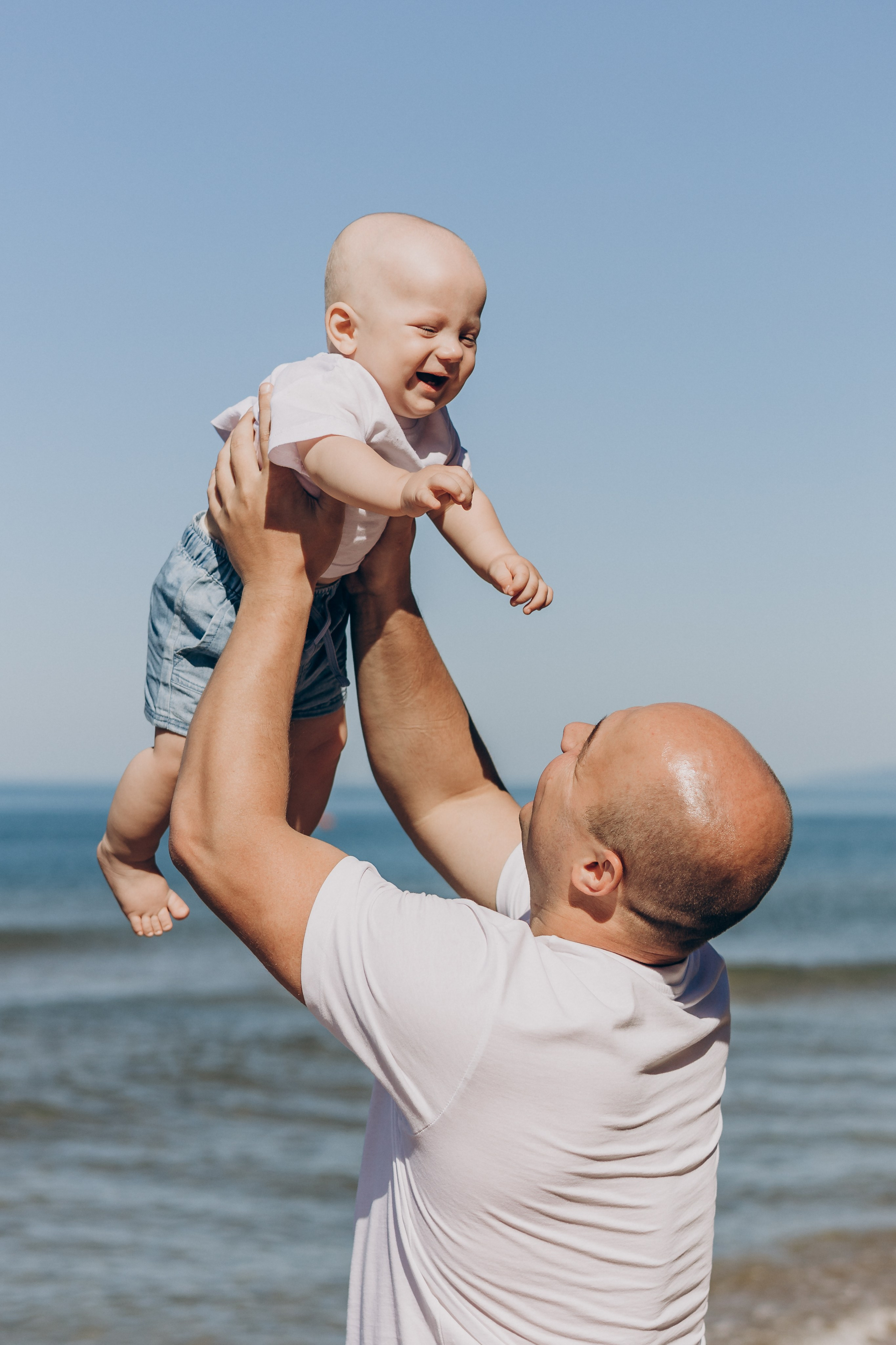 Сергей, Мария, Марк, Кира и Герман