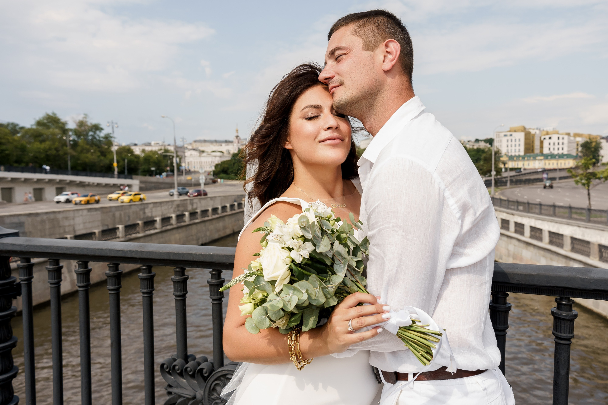 Свадьба Мариам и Семёна. Свадебный фотограф в Москве Яна Деньгина