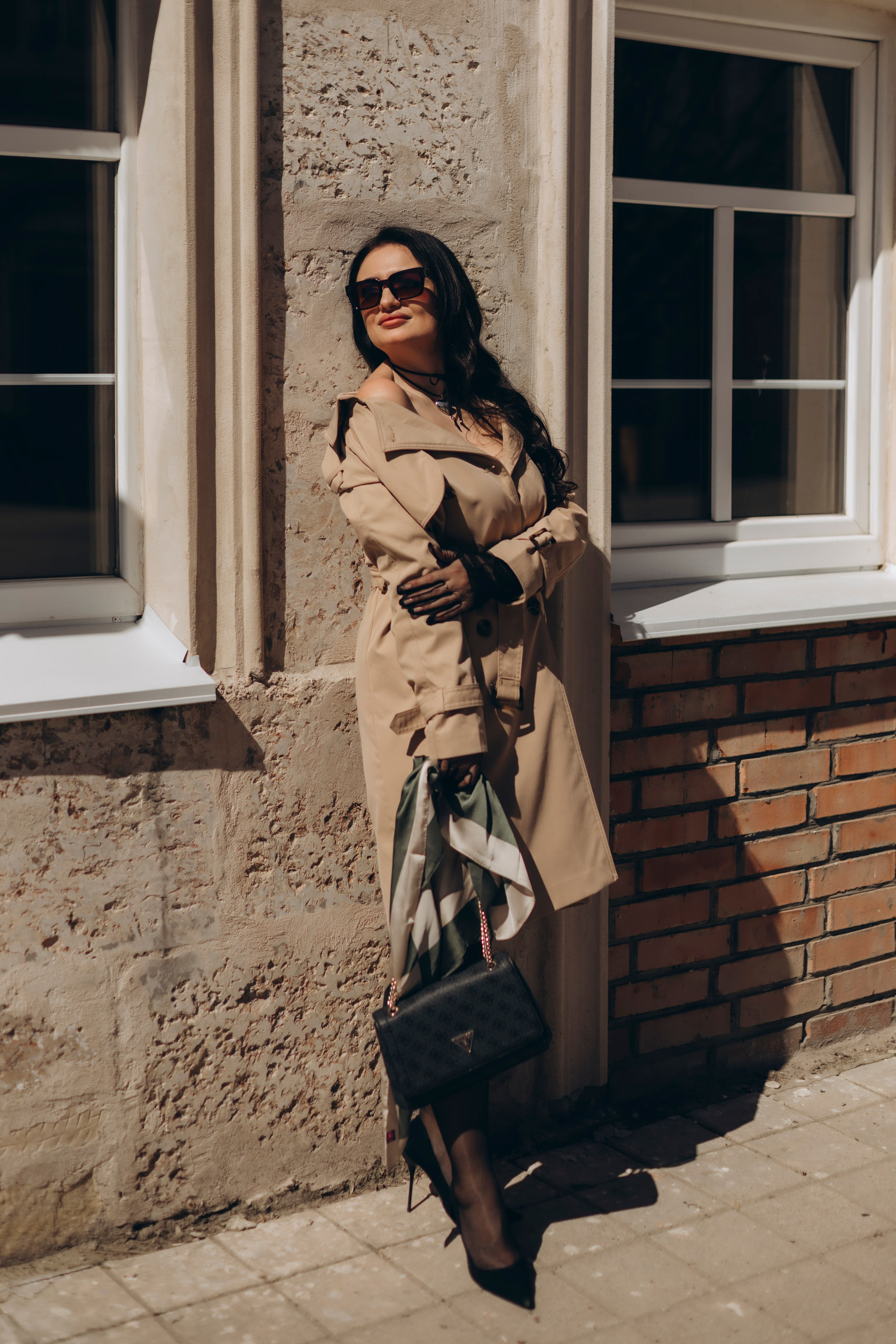 Кристина. Фотограф Мария Щеголькова. Чувственный женский портрет