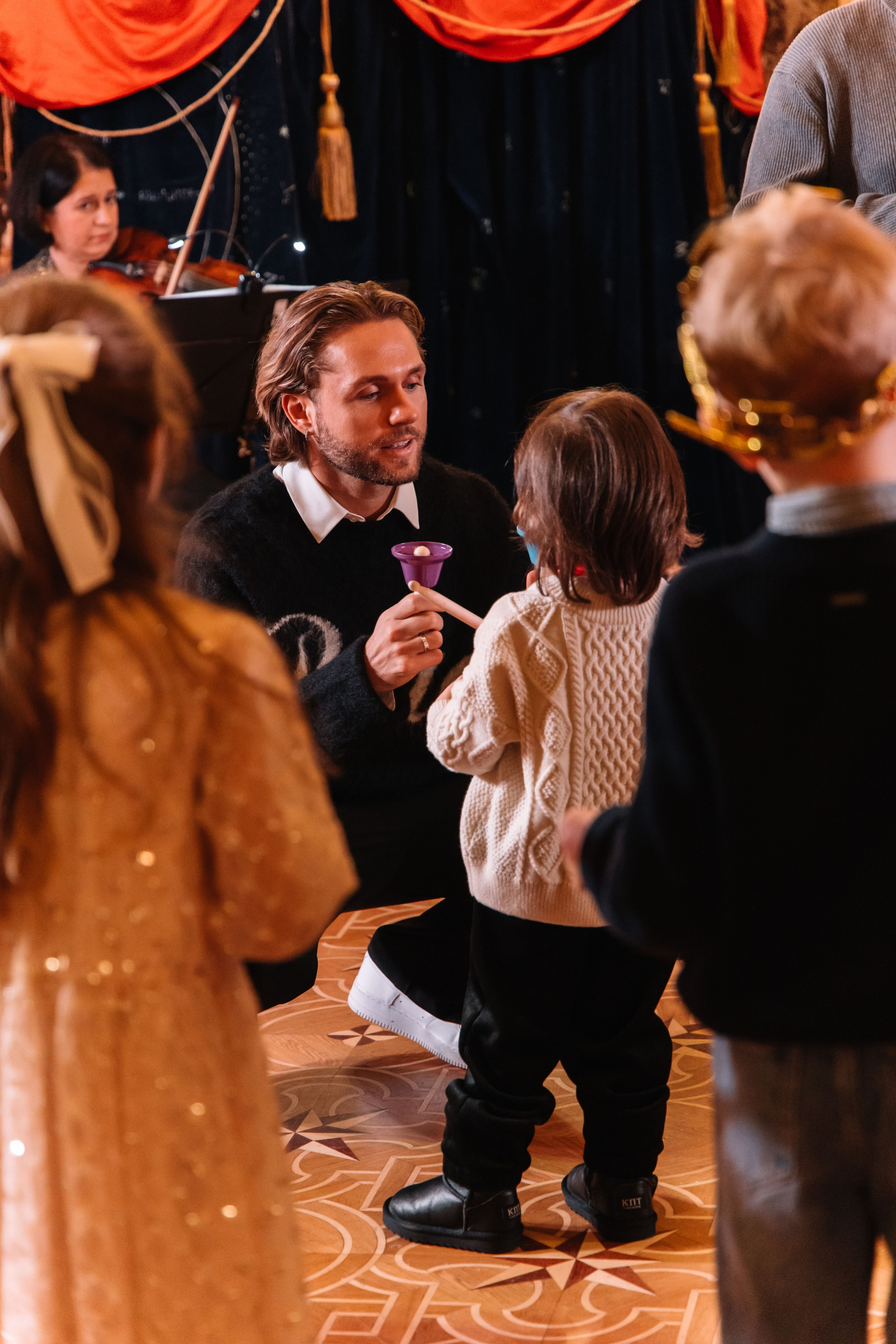 Рождественский спектакль Villa Michetti. Свадебный и семейный фотограф в Перми Лилия Гатауллина