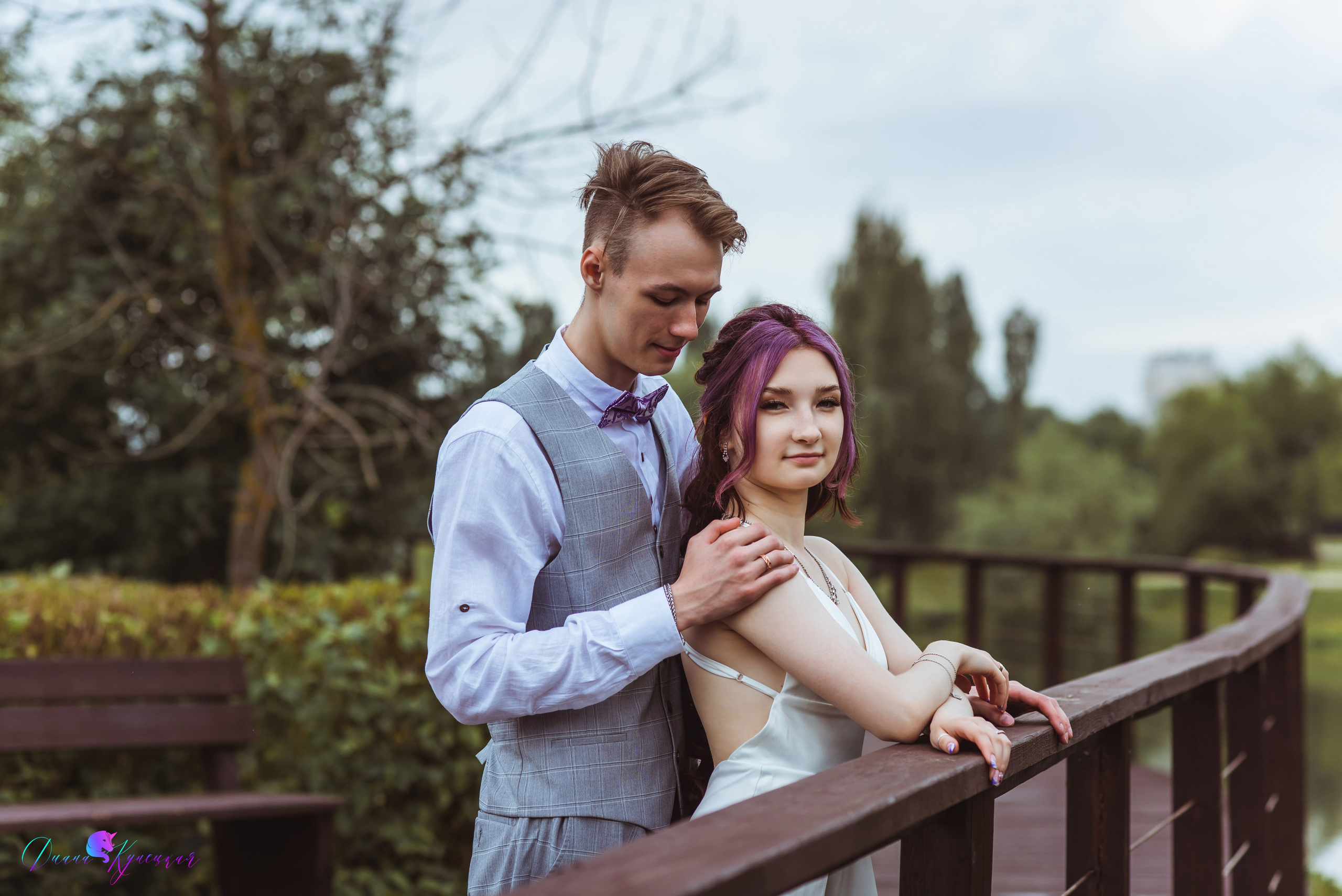 Никита и Алина. Свадебный и арт-фотограф Кунецкая Диана