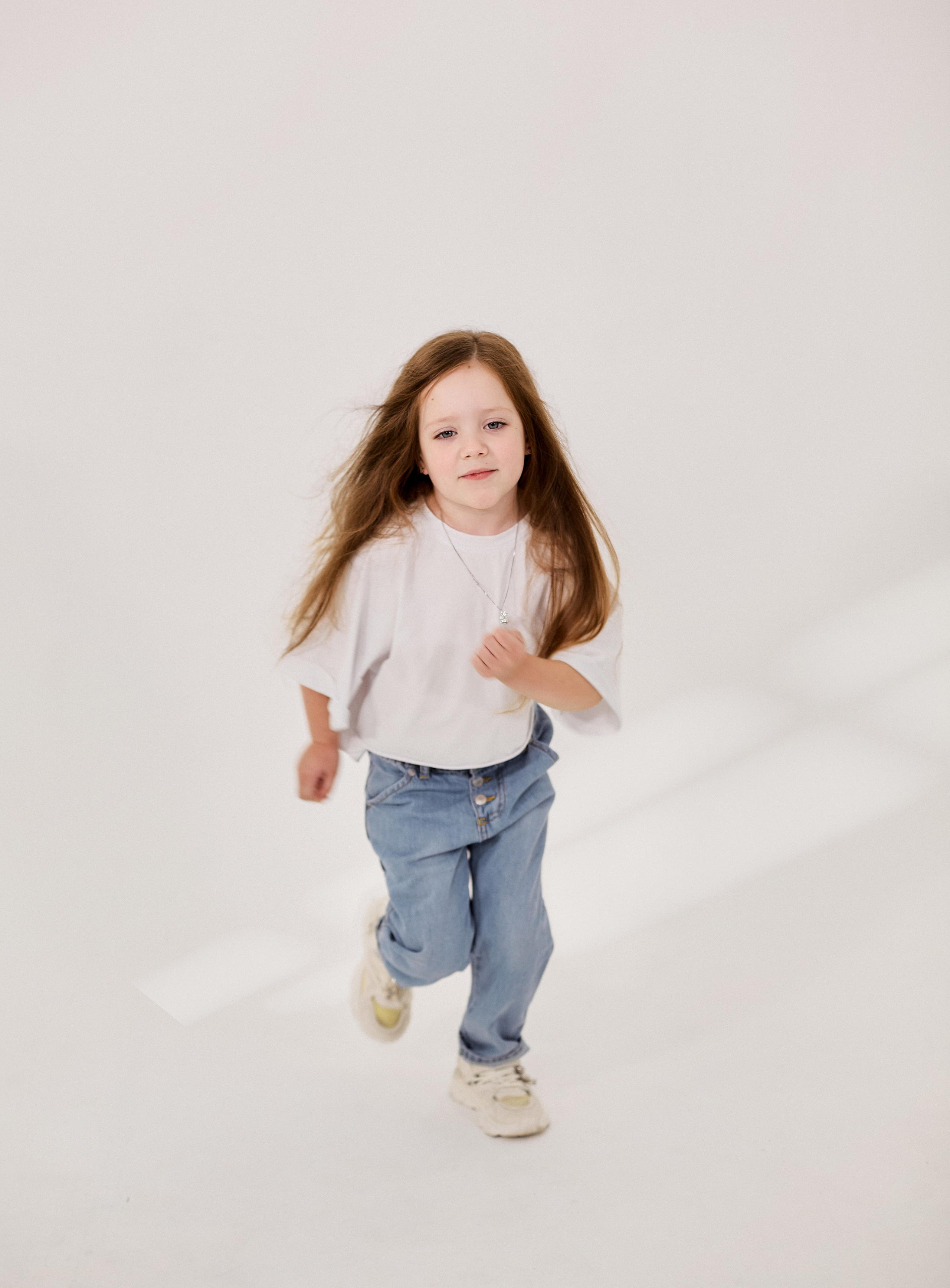 Виктория, 5 лет, рост 110 см. Efimova Model Agency