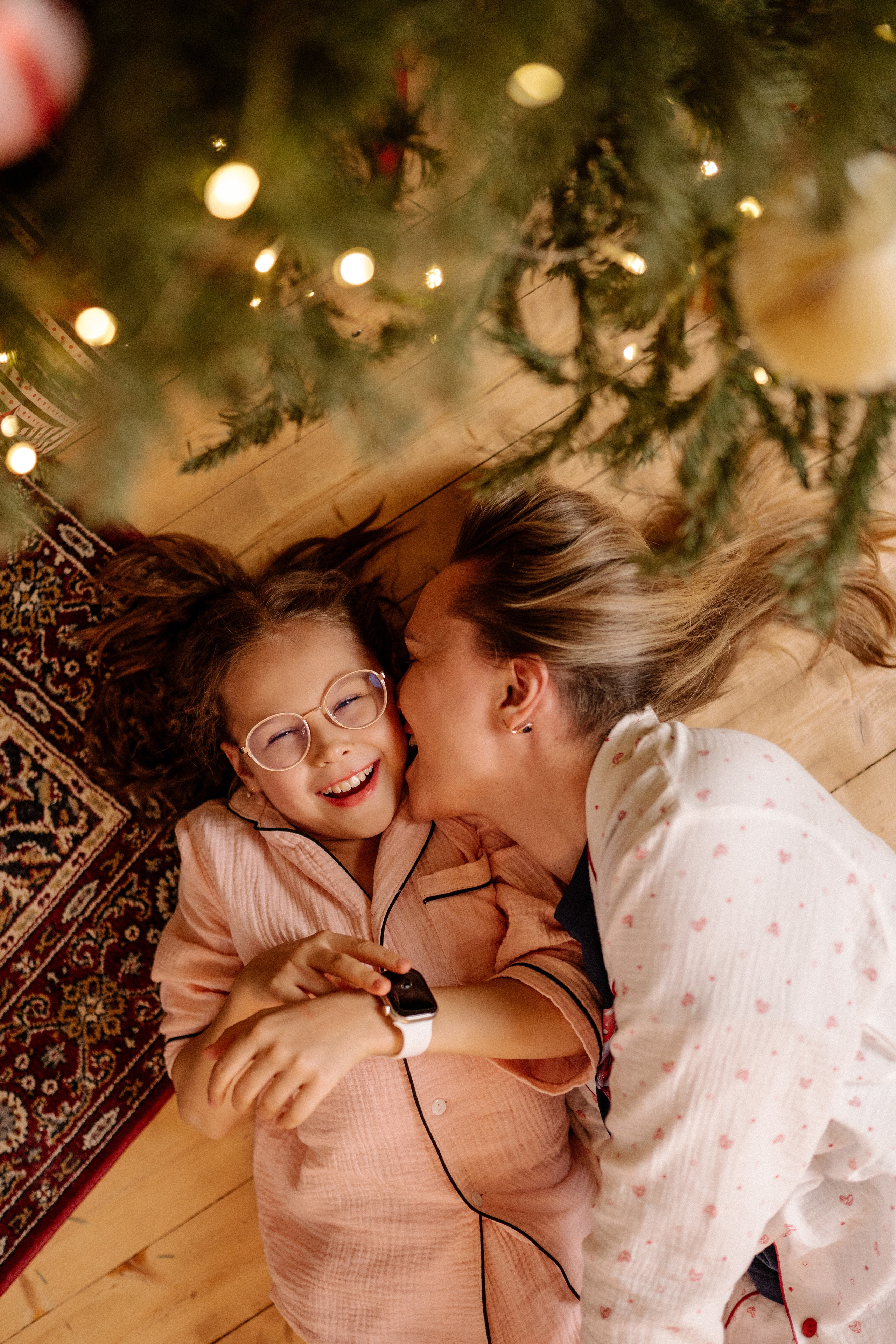 Новогоднее портфолио. Семейный и детский фотограф в Краснодаре