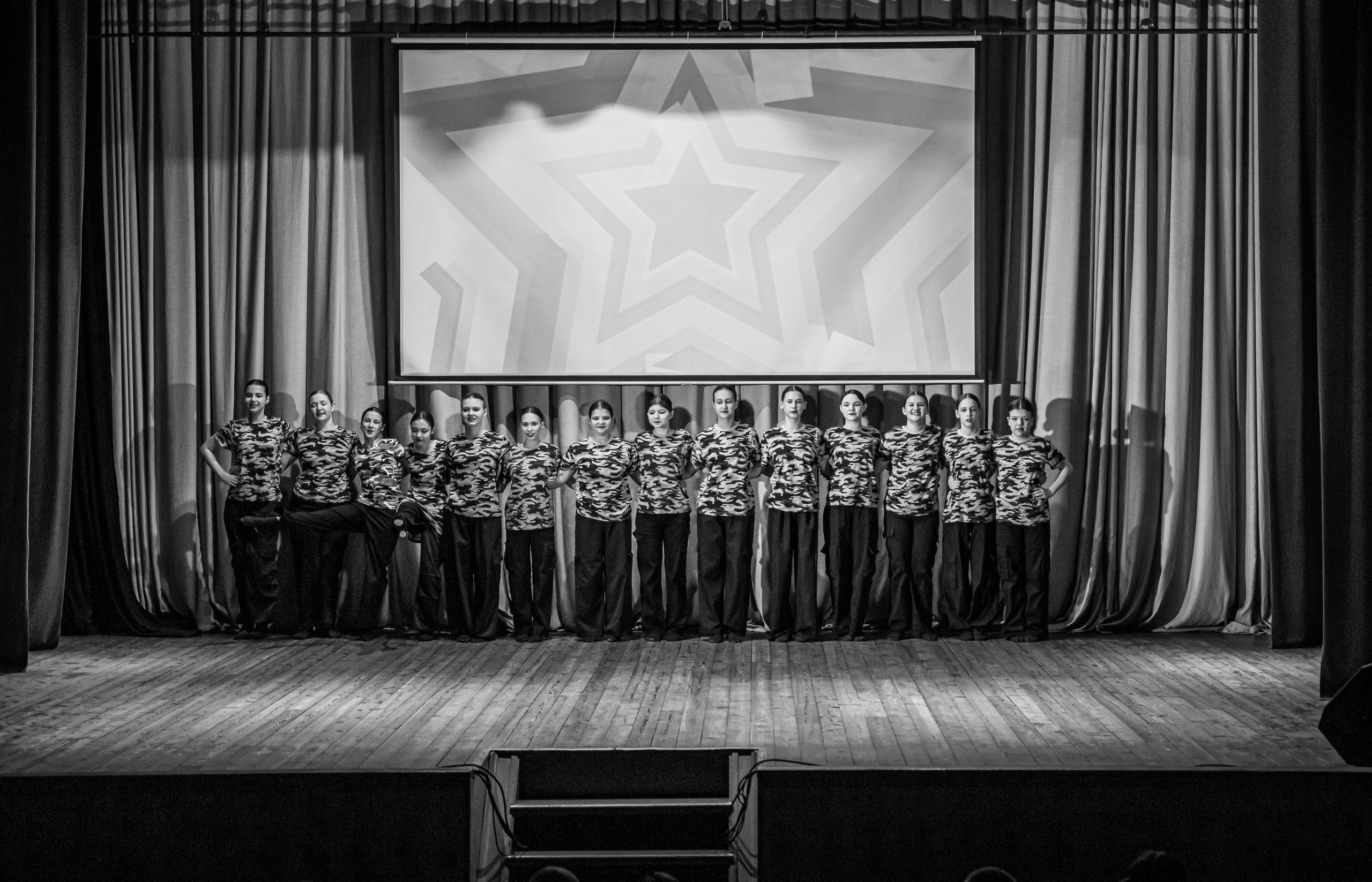 Отчетный концерт хореографического коллектива Пульс!. Фотограф Дарья Маташкова