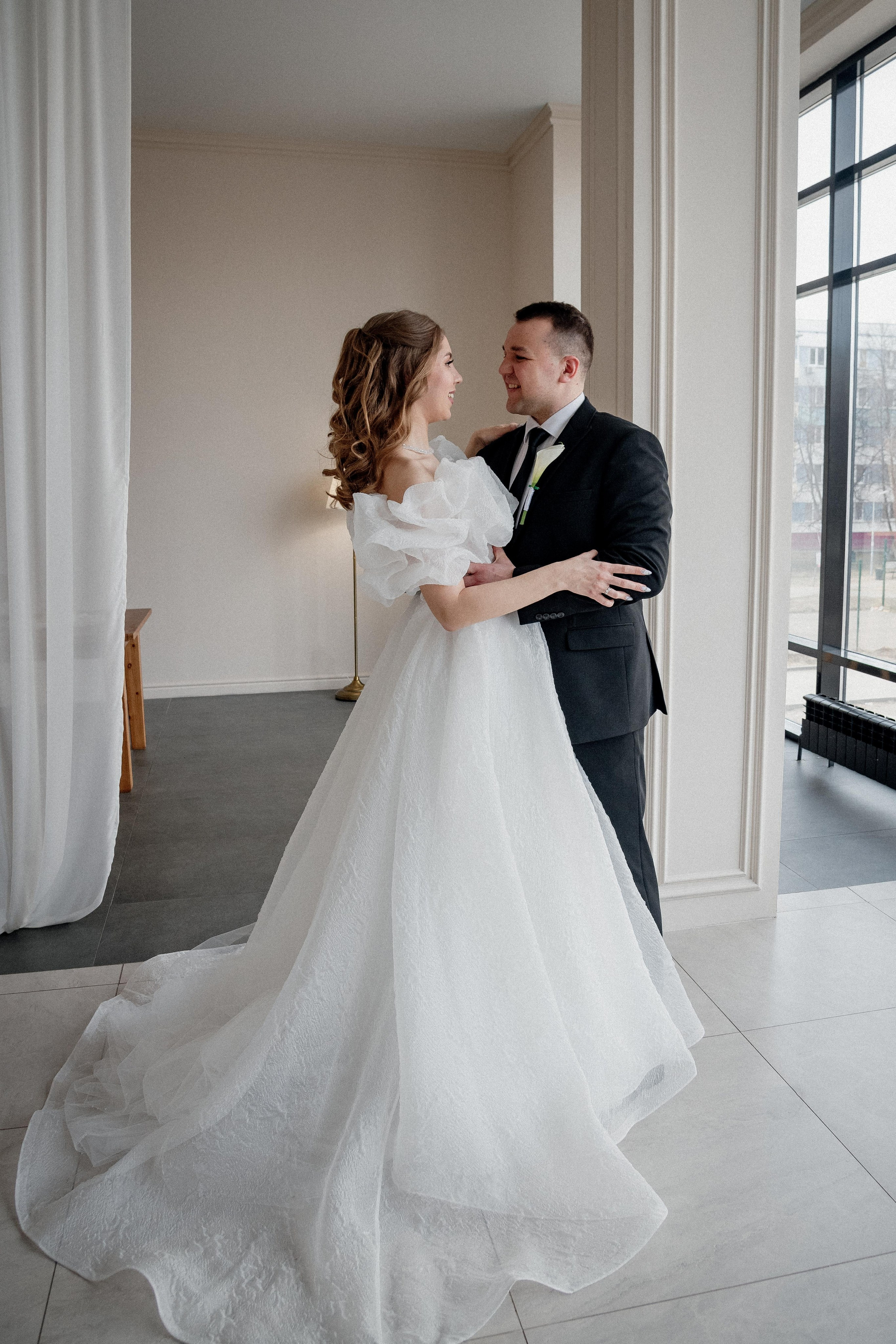 Кирилл и Александра. Фотограф Алёна Евграфова