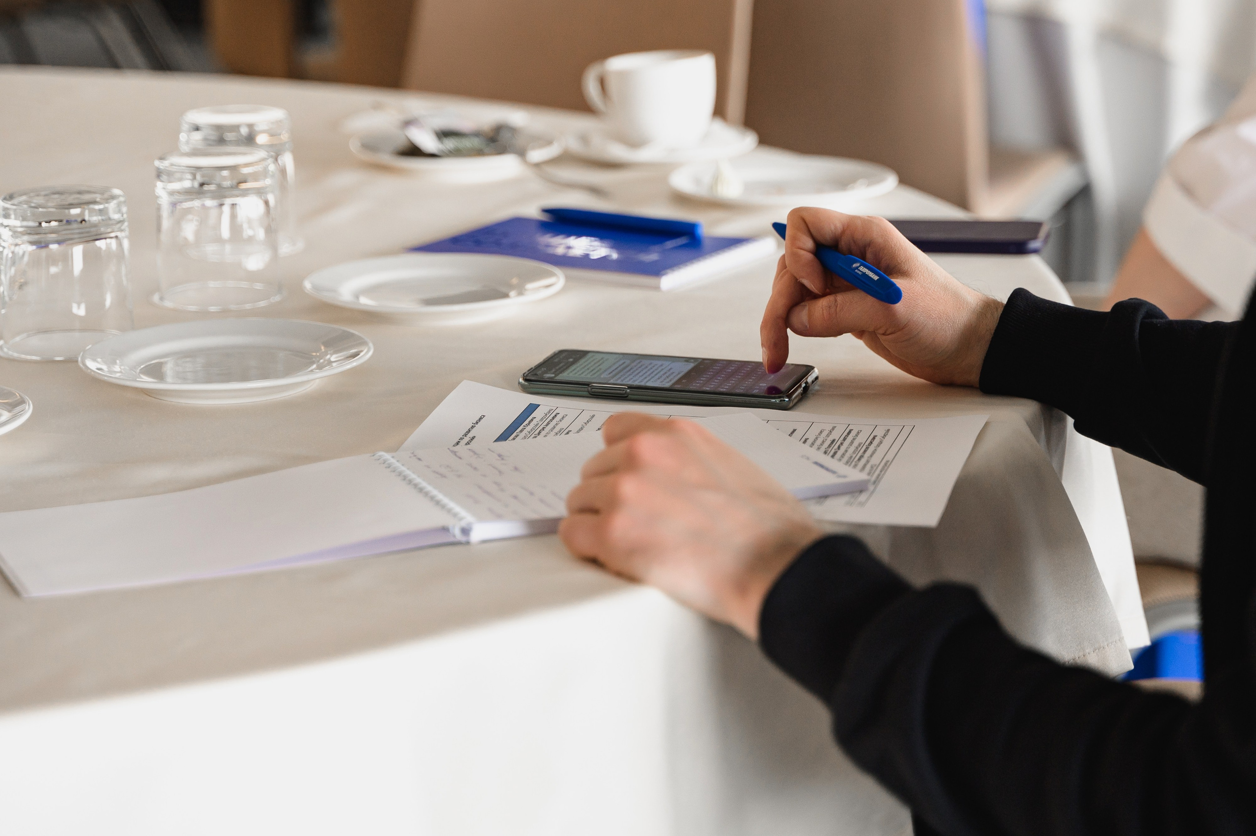 Газпромбанк. Бизнес завтрак. Свадебный фотограф в Новосибирске Алена Цизман