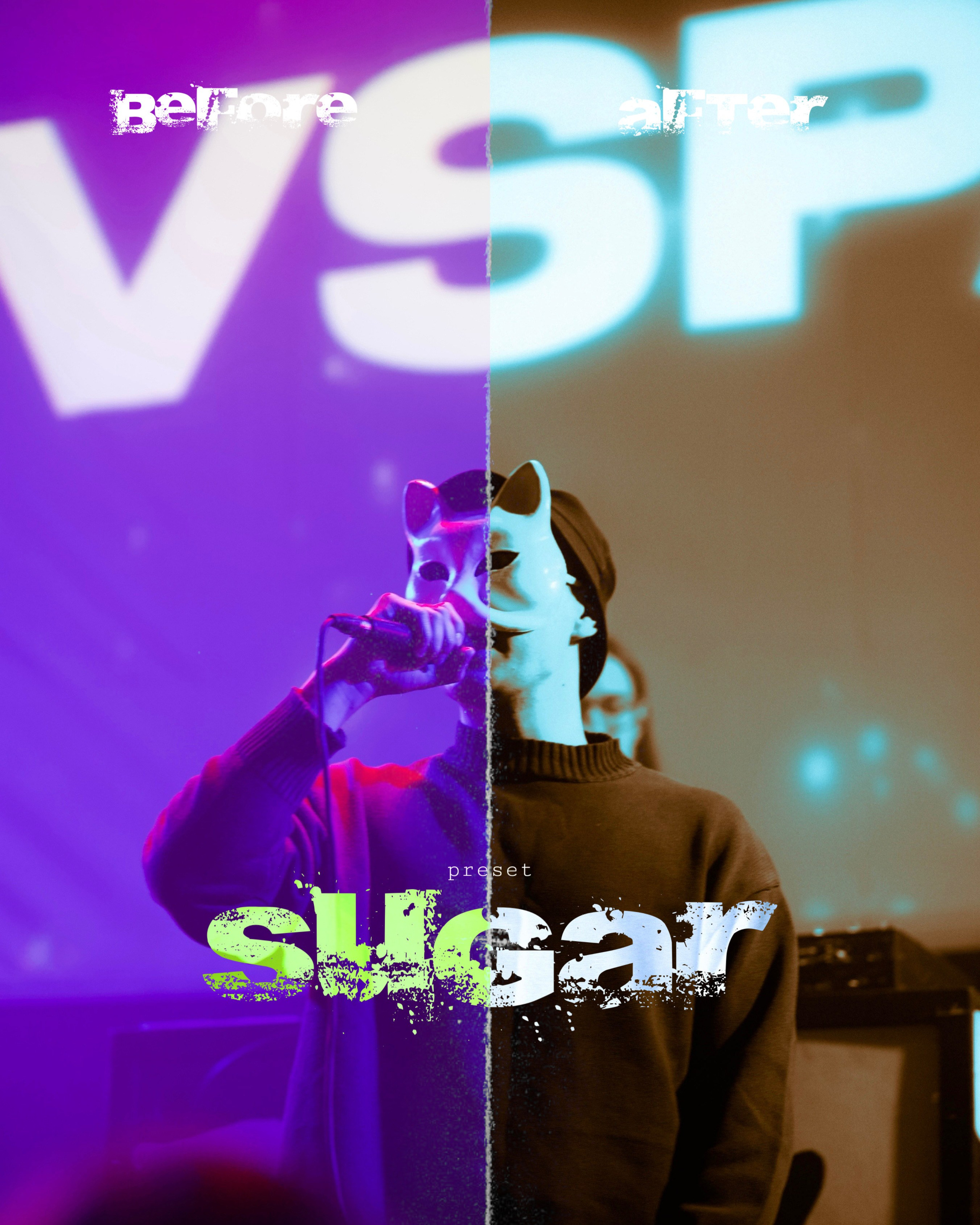 GARDEN PRESET PACK. Концертный фотограф Евгения Самойлова