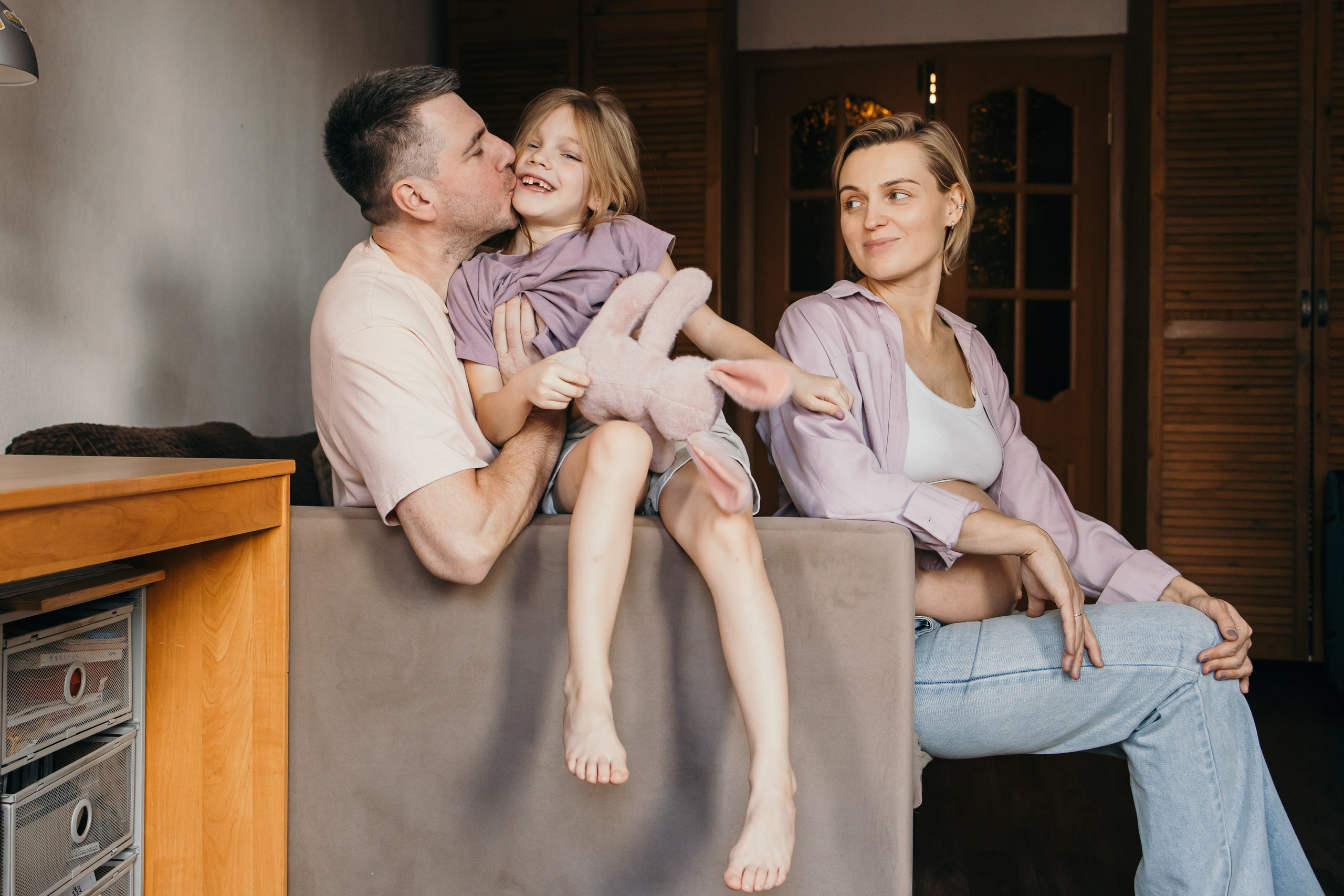 Осенне-домашнее. Семейный фотограф в Москве Ольга Комарова