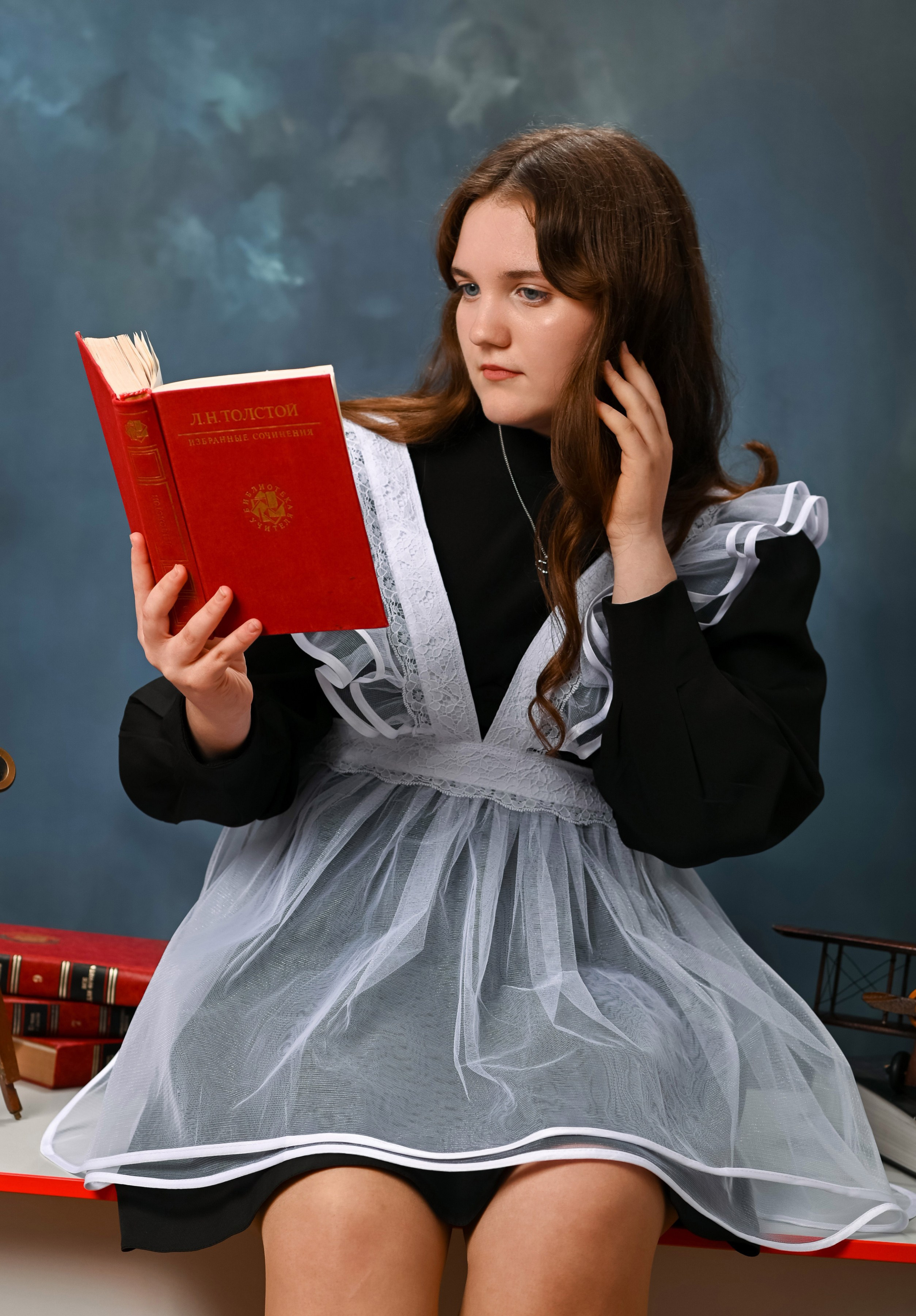 Выпускные альбомы Брянск. Фотостудия выпускных альбомов