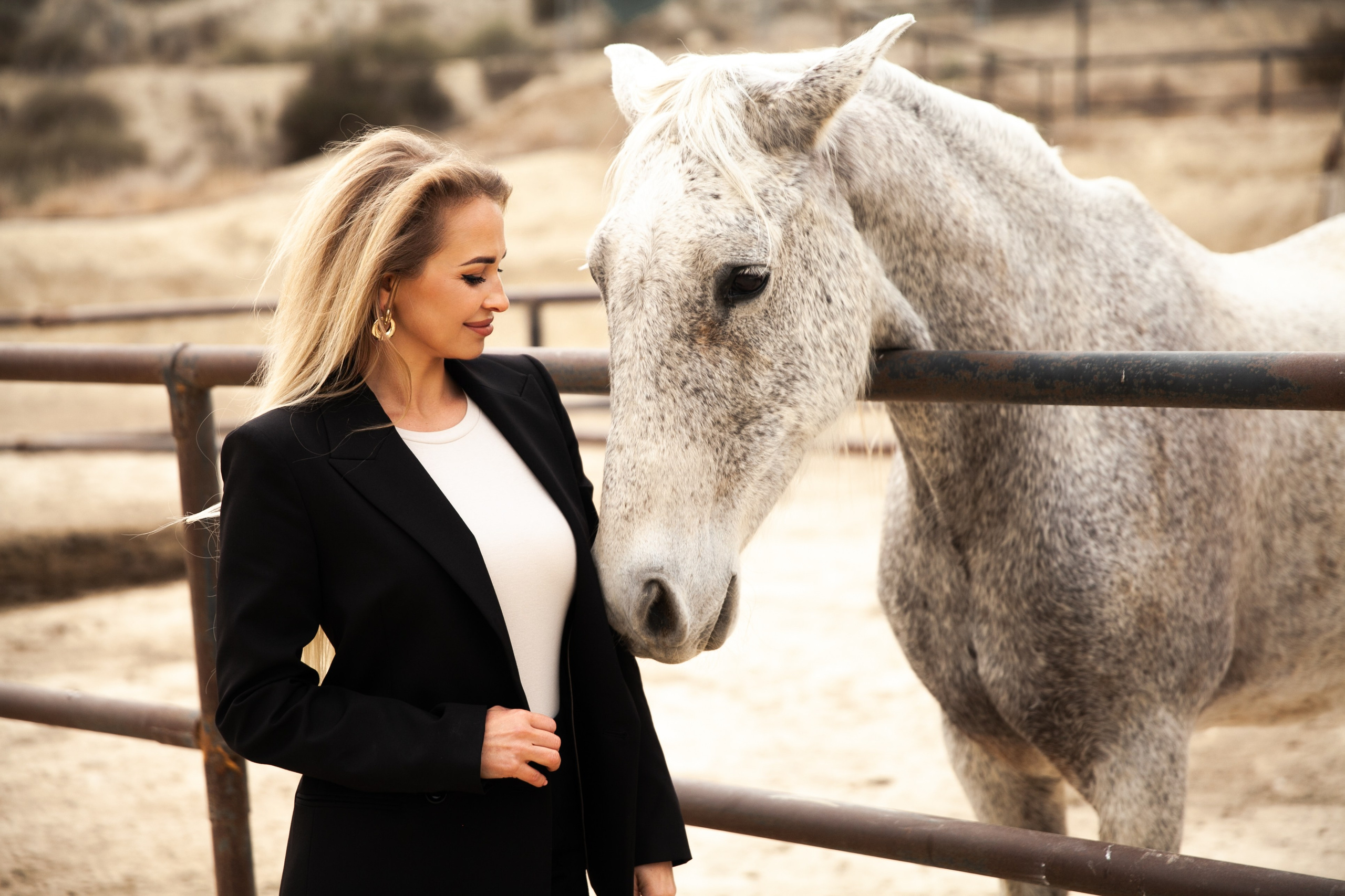 HORSE shoot. ANNA KUDRINA PHOTOGRAPHY Russia