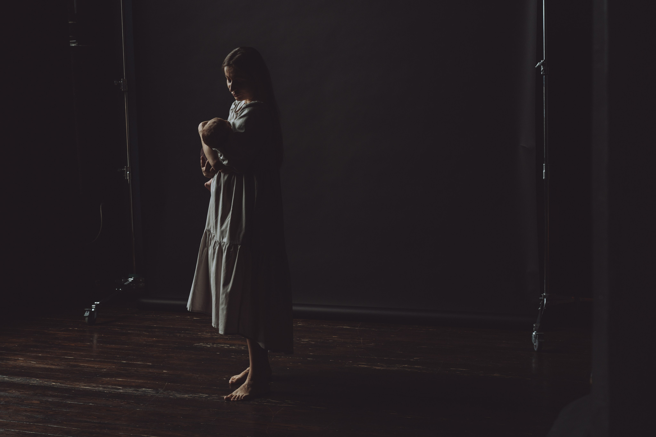 КОГДА ЛЮБОВЬ СТАНОВИТСЯ ДЫХАНИЕМ. Семейный и детский фотограф Анна Бренч