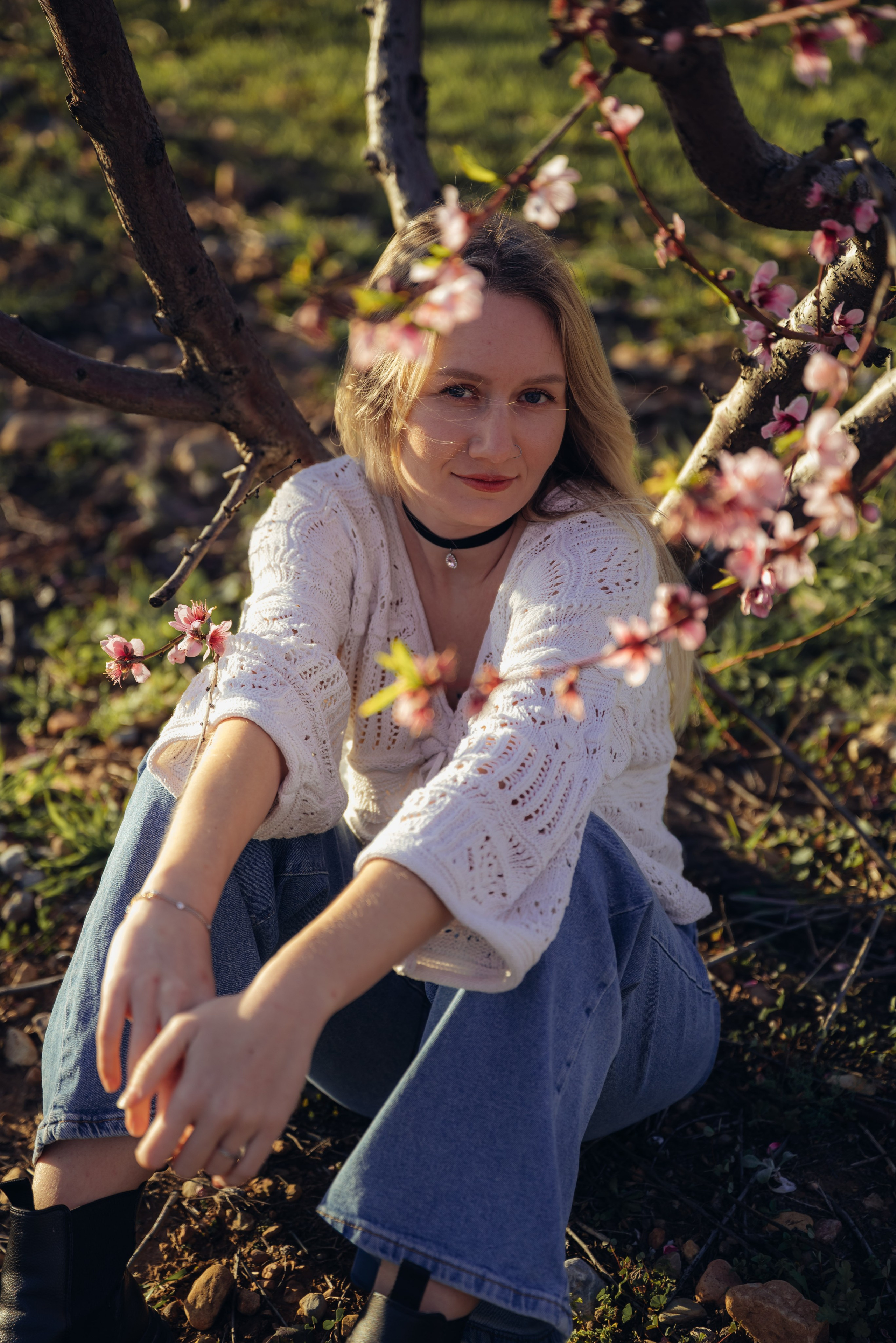 Цветущий миндаль. Анна Лобанова | фотограф