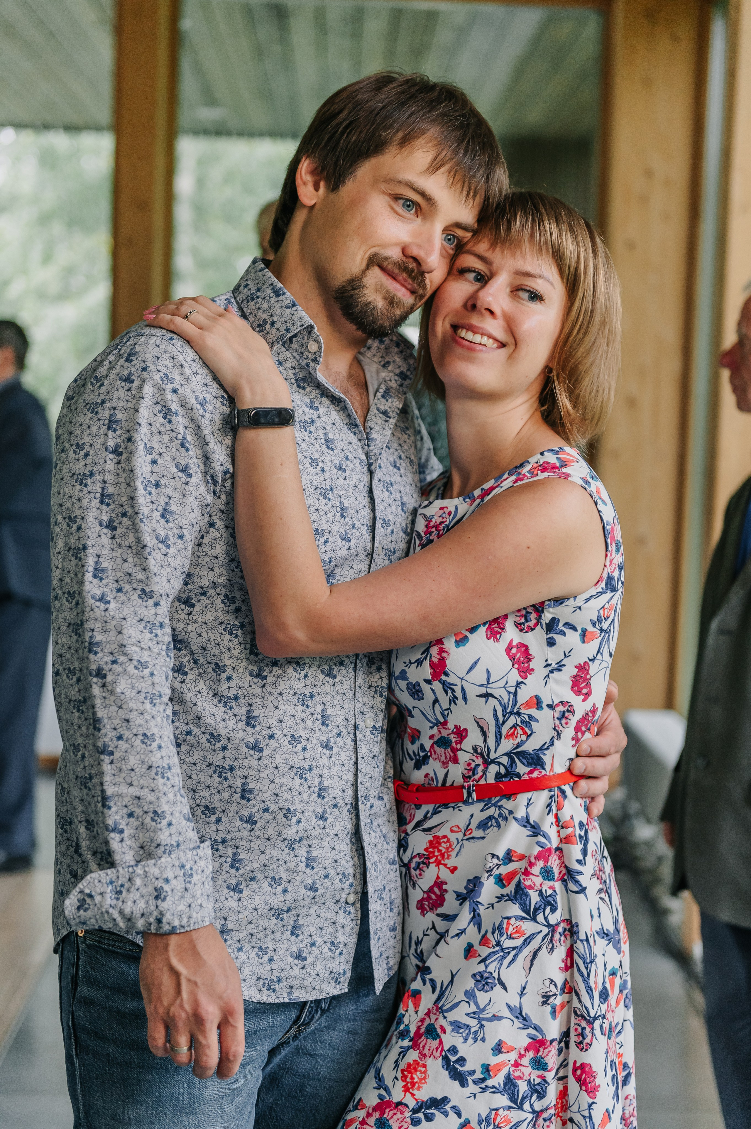 Мария и Андрей, 2023. Анна Пушина, фотограф, Москва, Королев, Пушкино