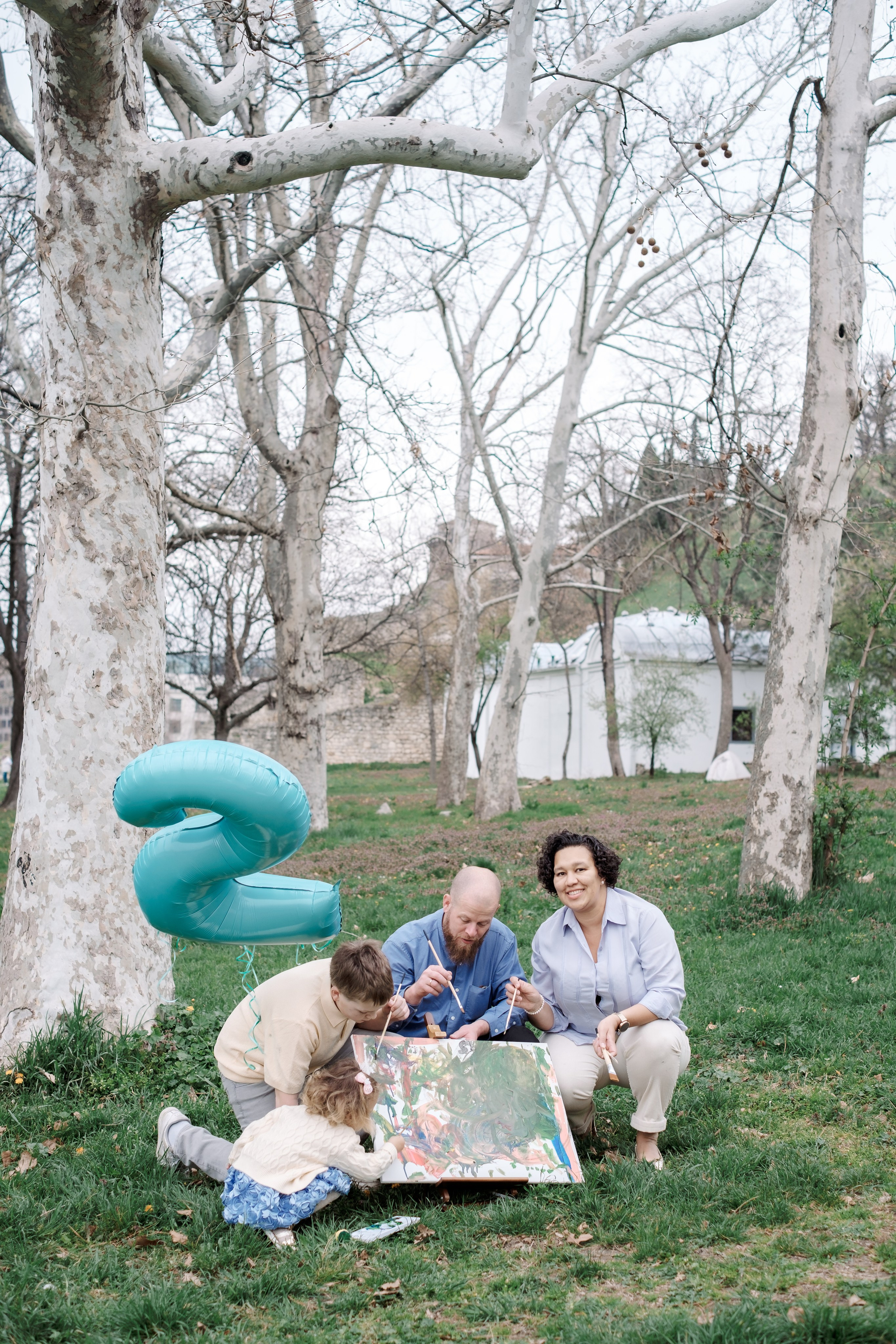 Пикник у Калемегдана. Фотограф в Белграде