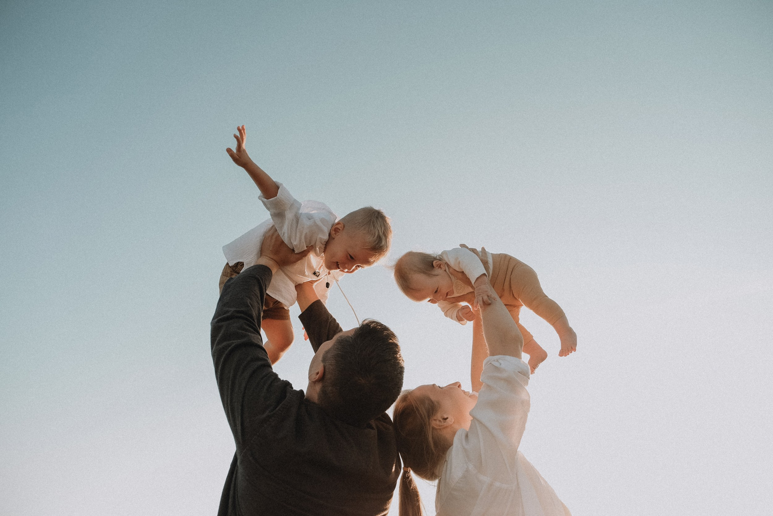 Семья Миши и Алёны. Семейный фотограф Москва