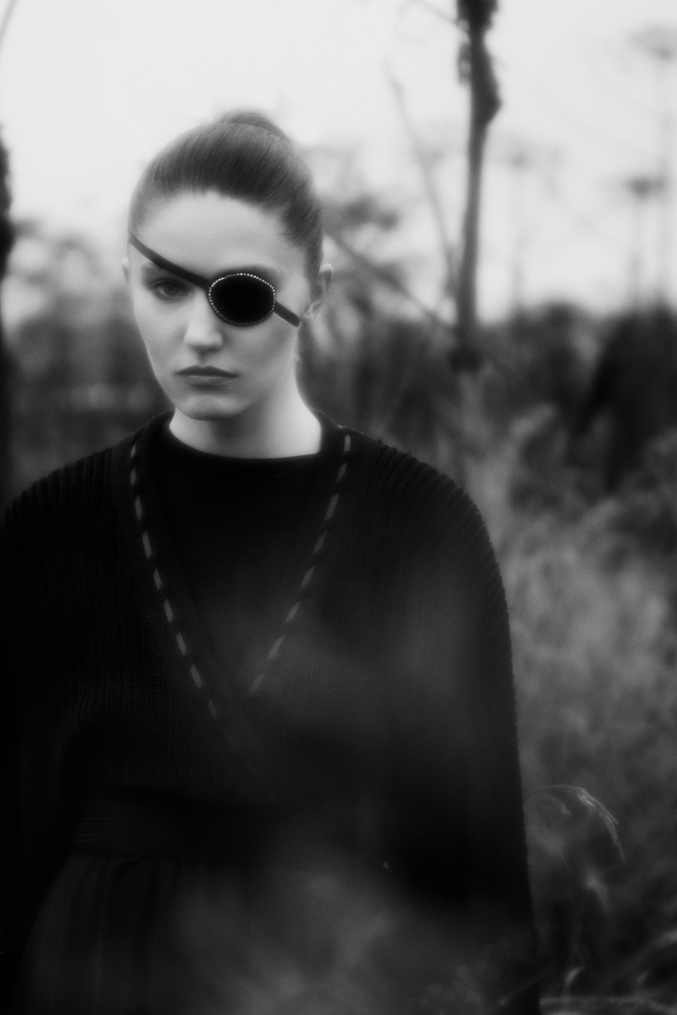 Hogweed. Fashion Photographer Oxana Chernomorets