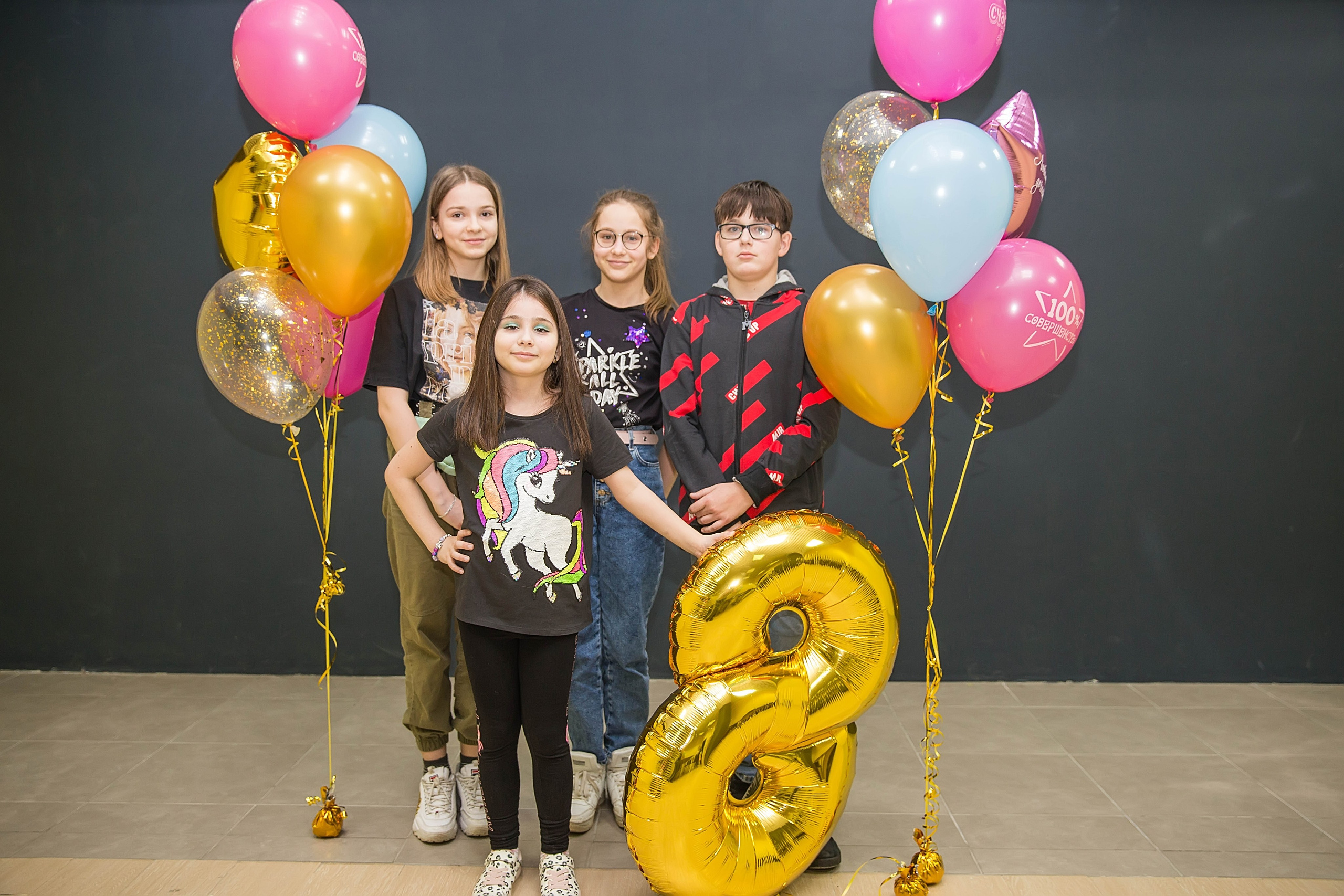 День рождения. Семейный и детский фотограф в Нижнем Новгороде