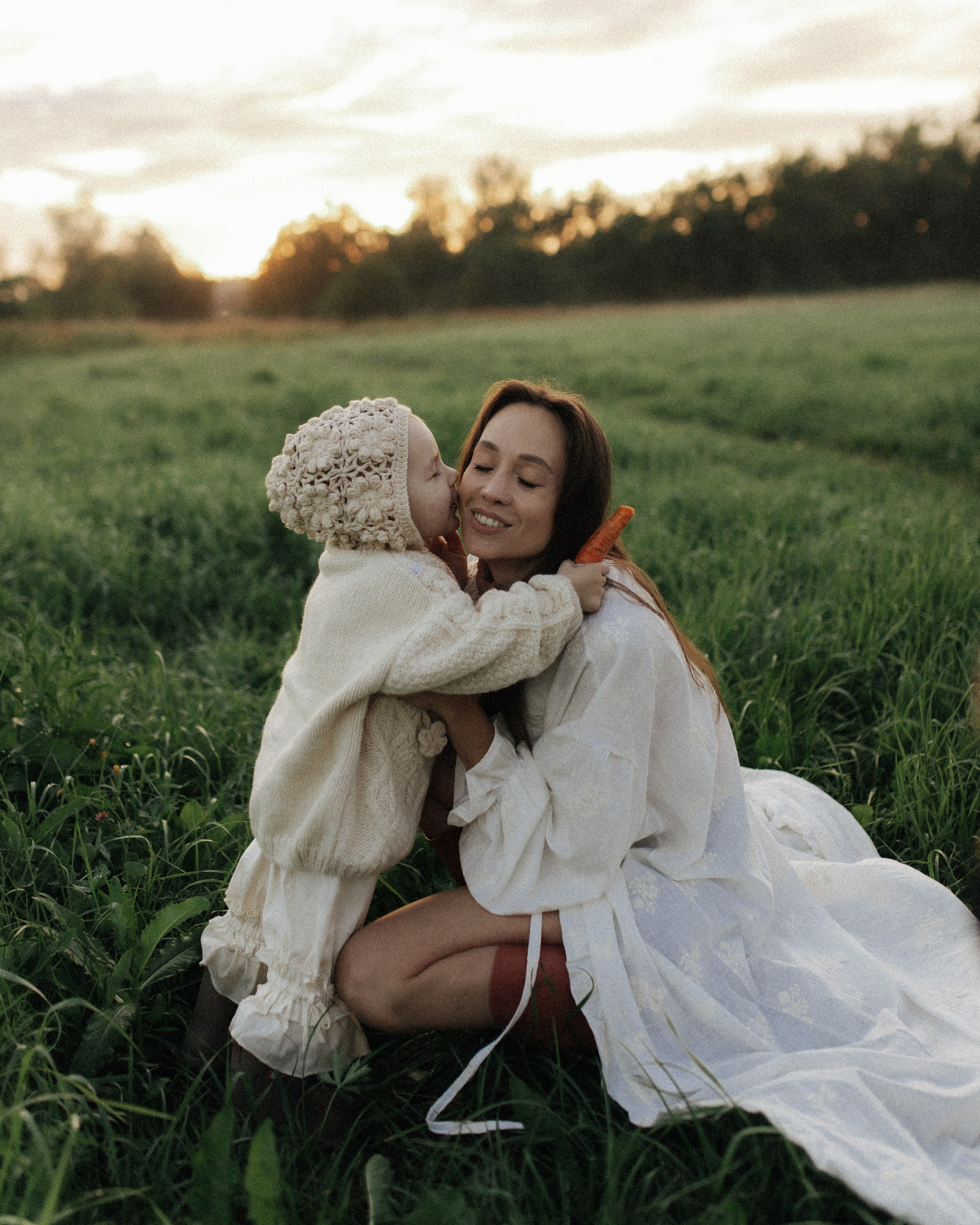 Маша Платон и Мира. Семейный фотограф в Москве Алина Савченко