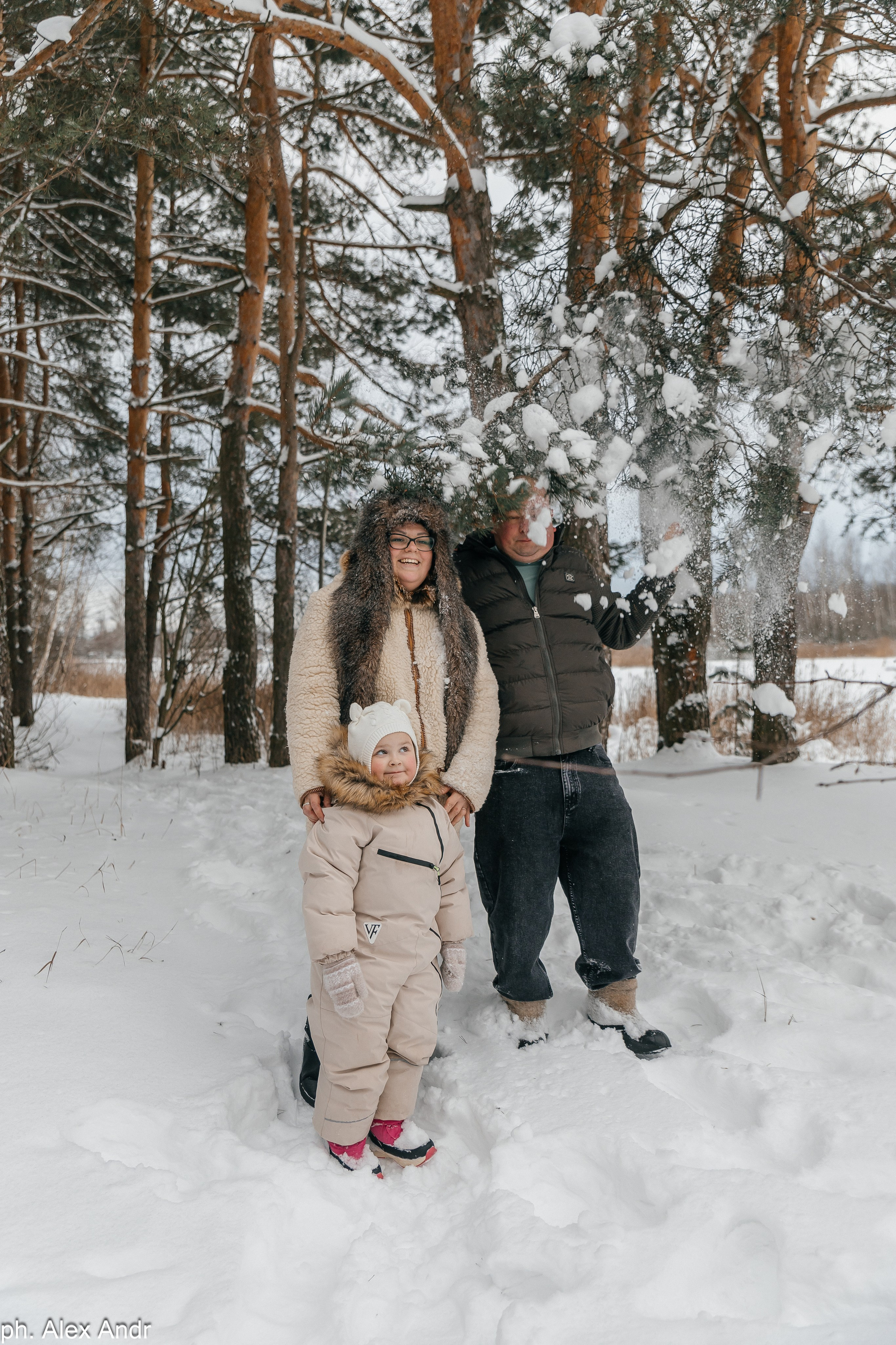 Семейные фотосессии. Alex Andr фотограф Москва и МО